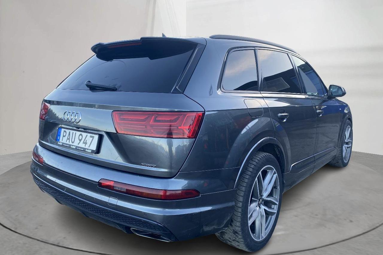 Audi Q7 3.0 TDI quattro (272hk) - 272 970 km - Automatyczna - szary - 2017