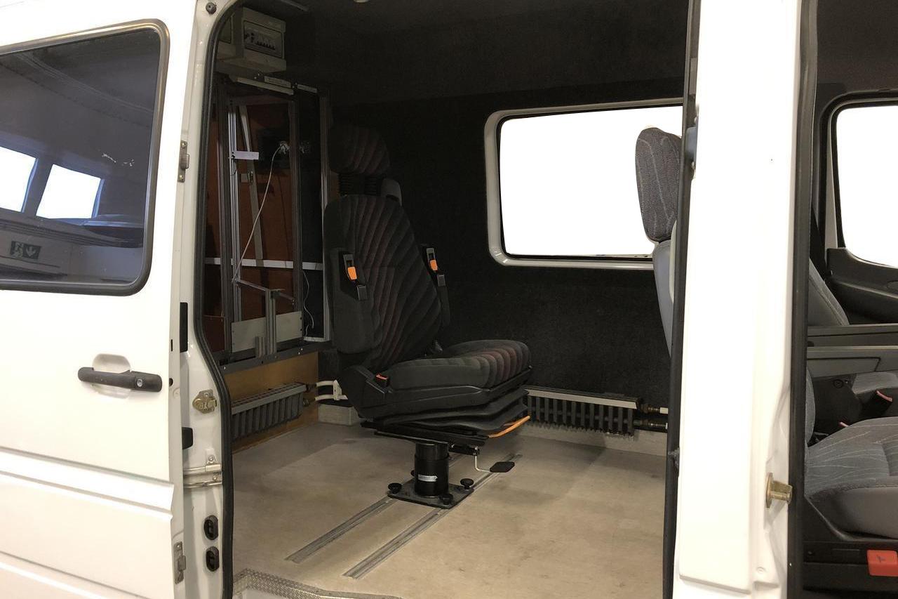 Mercedes Sprinter 316 CDI (156hk) - 96 320 km - Automaattinen - valkoinen - 2002