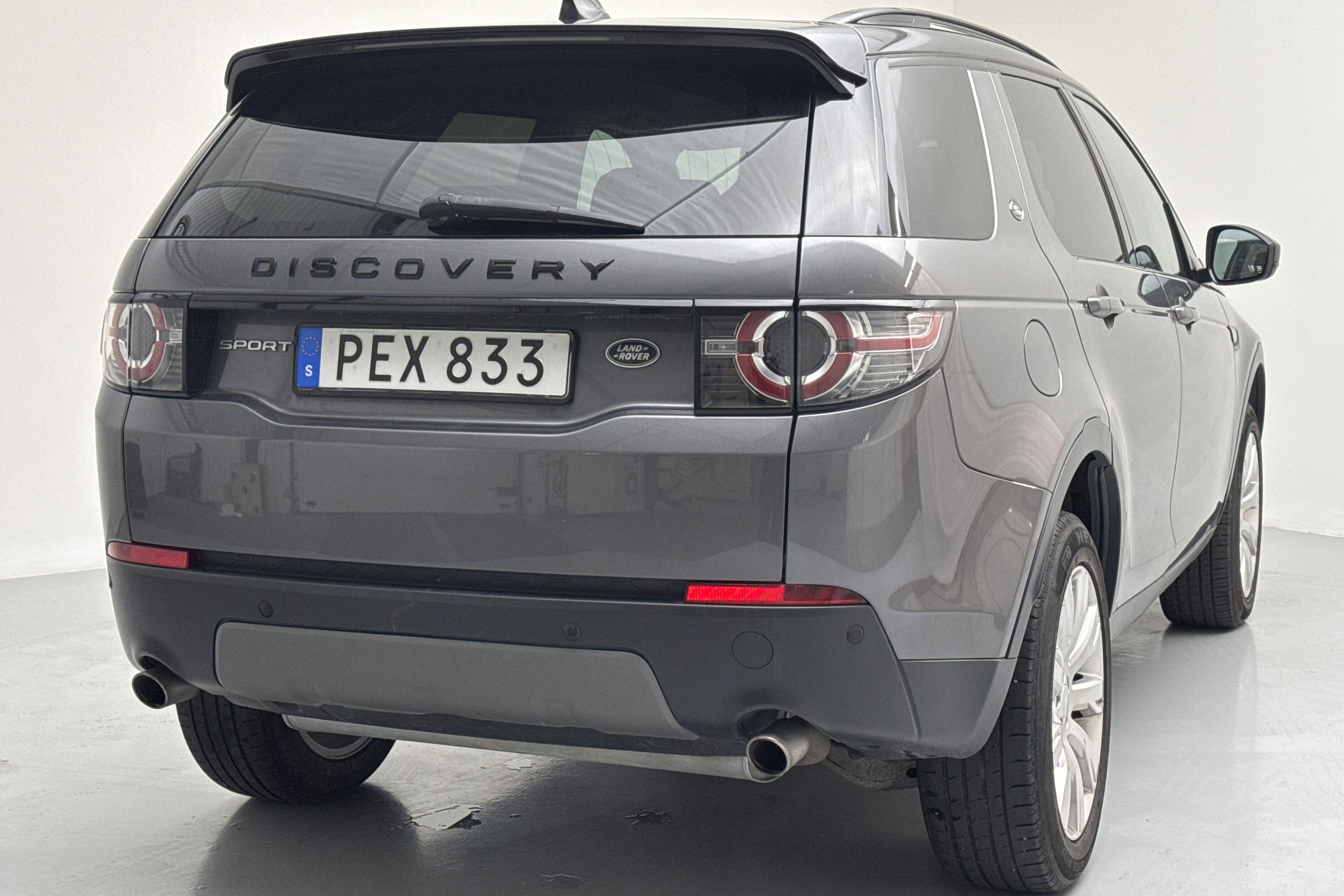 Land Rover Discovery Sport 2.0 TD4 AWD (150hk) - 139 270 km - Automaattinen - harmaa - 2017