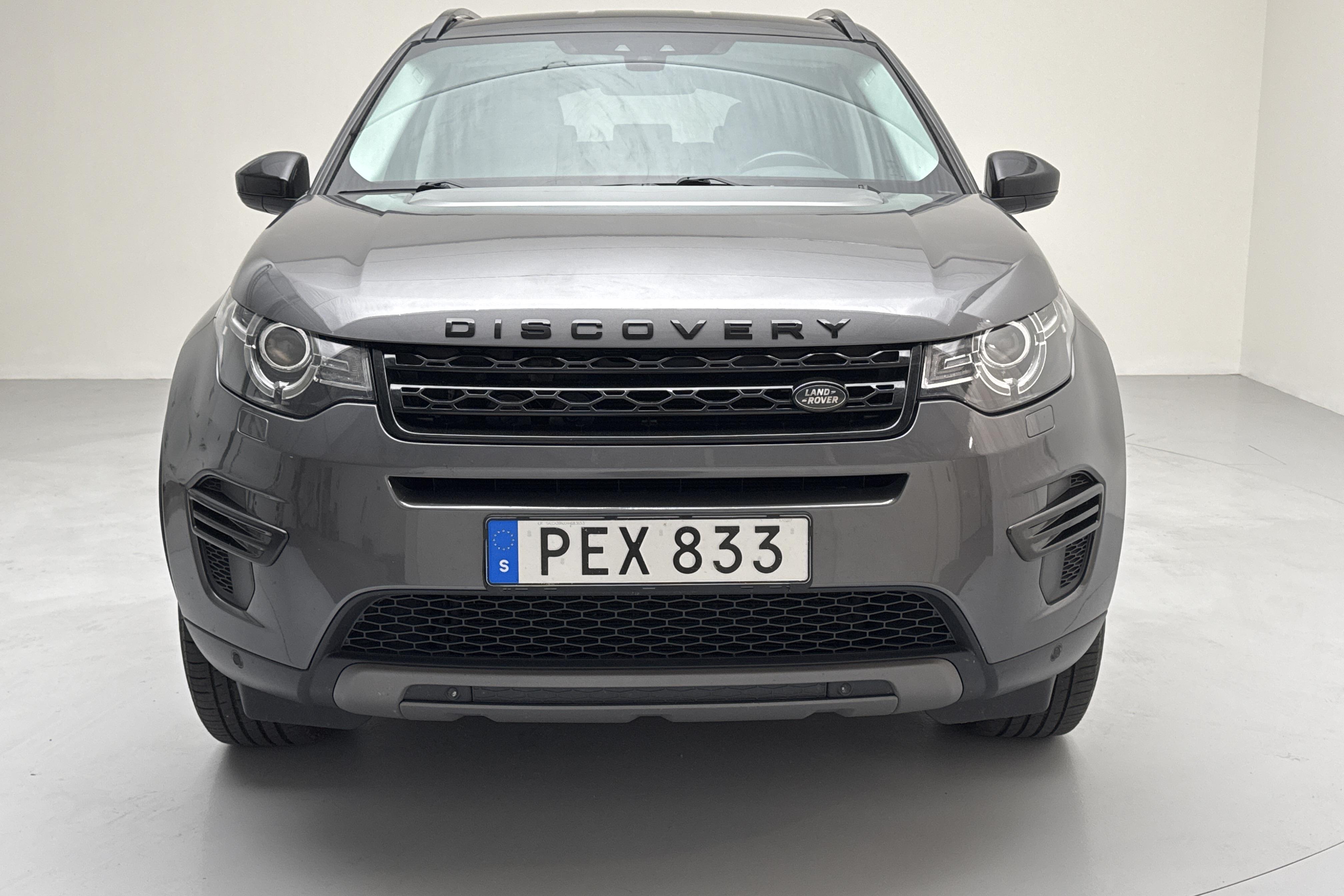 Land Rover Discovery Sport 2.0 TD4 AWD (150hk) - 139 270 km - Automatic - gray - 2017