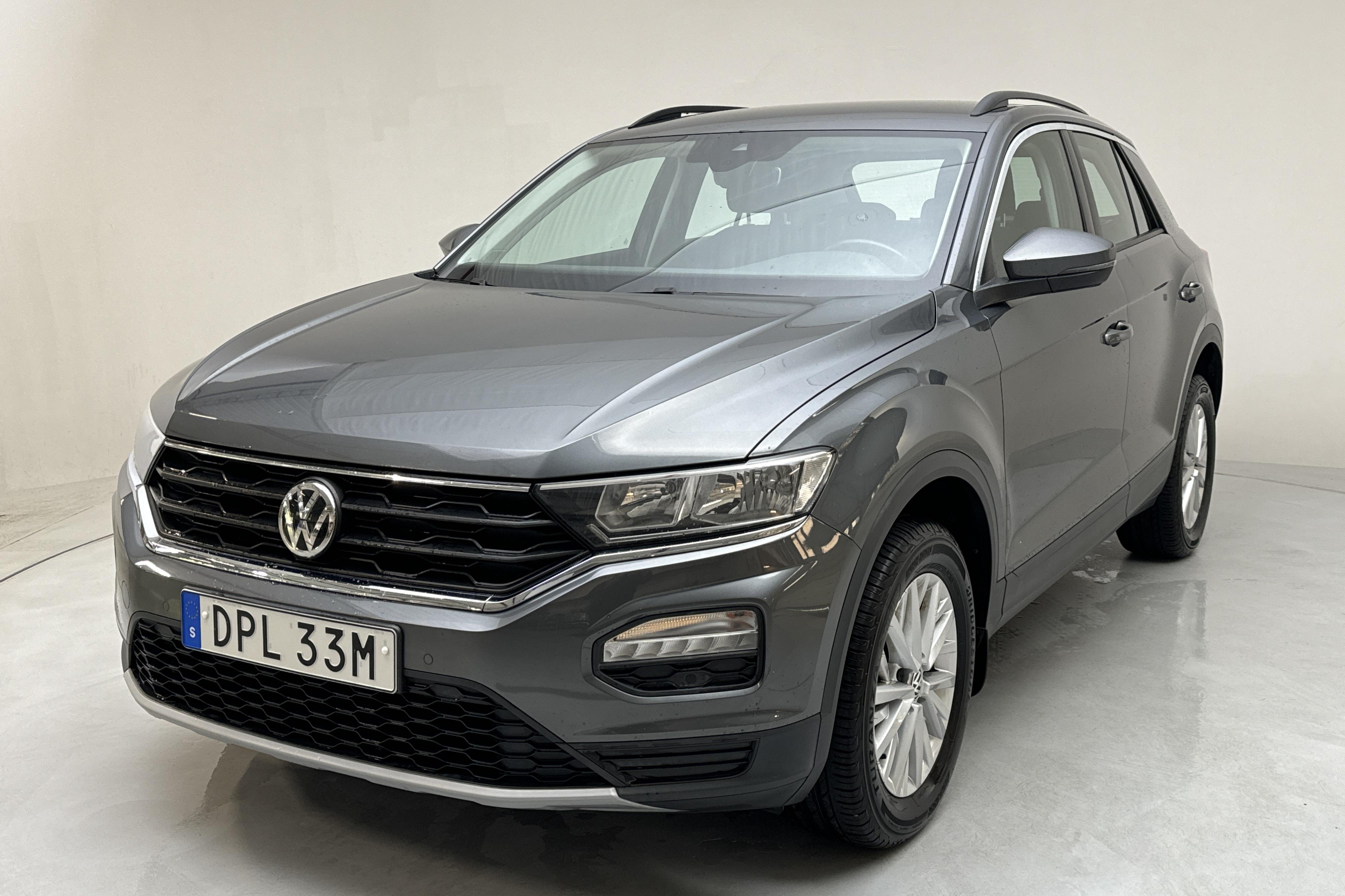 VW T-Roc 1.0 TSI (115hk) - 48 540 km - Manual - Dark Grey - 2019