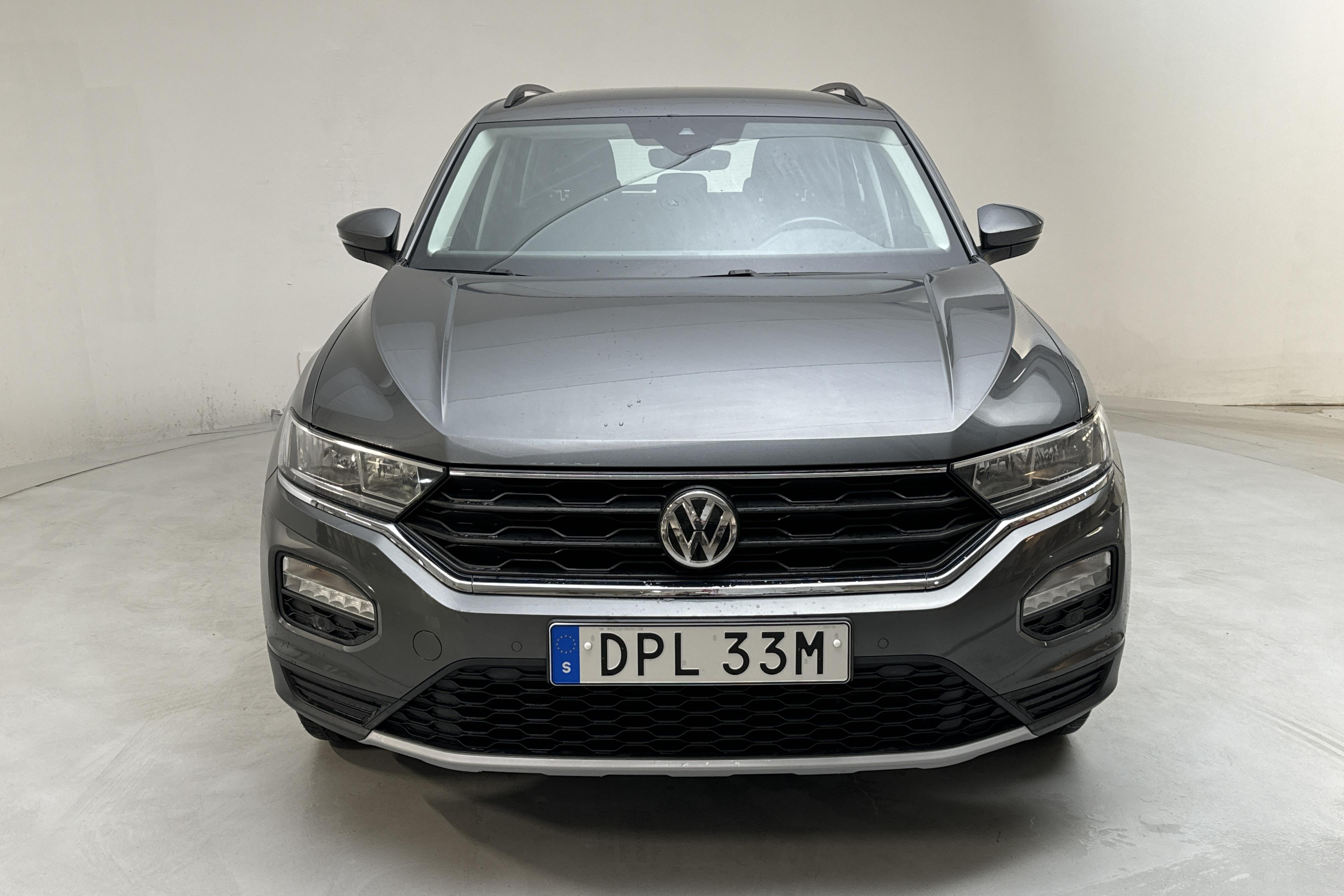 VW T-Roc 1.0 TSI (115hk) - 48 540 km - Manualna - Dark Grey - 2019