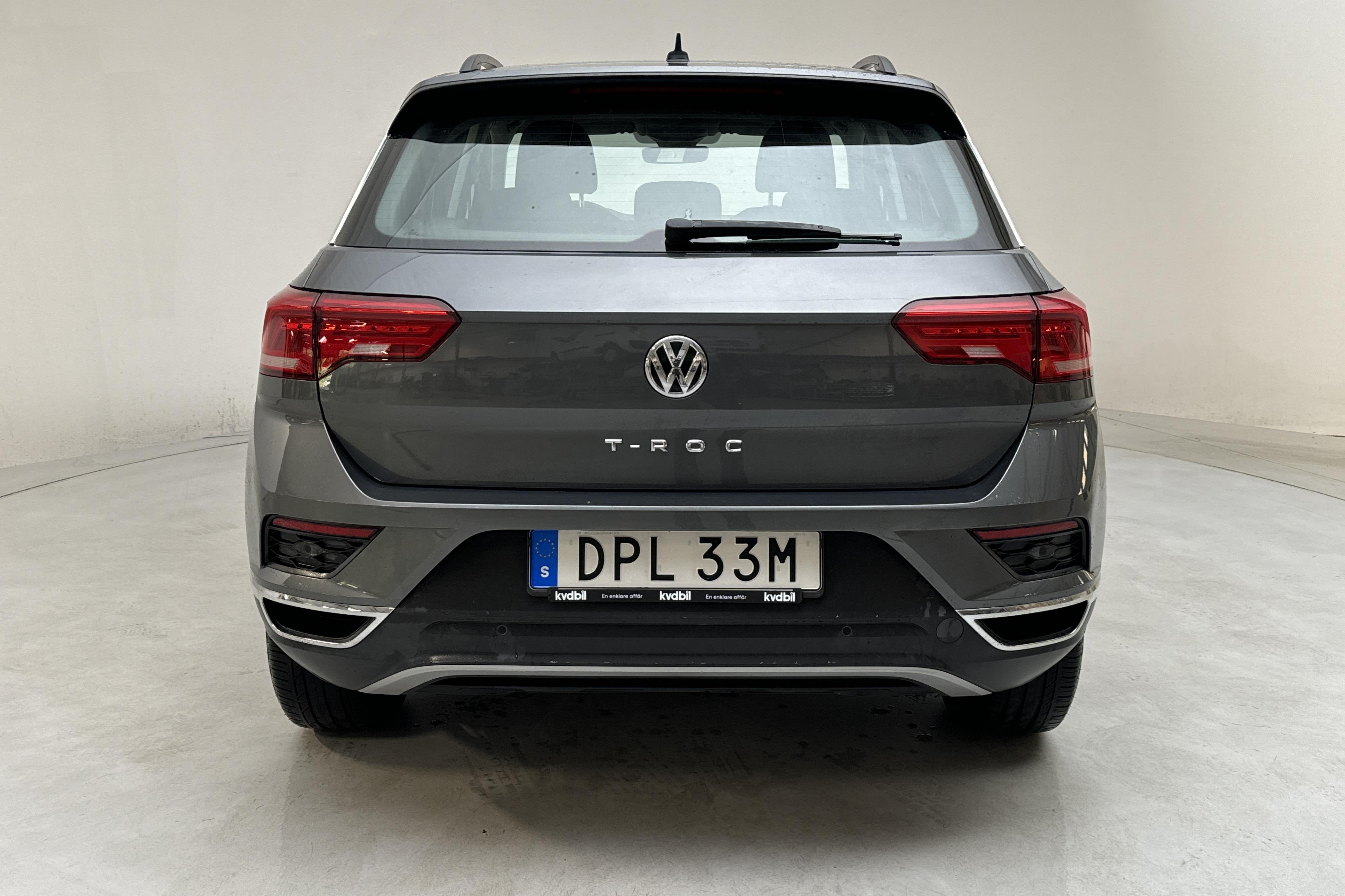 VW T-Roc 1.0 TSI (115hk) - 48 540 km - Manual - Dark Grey - 2019