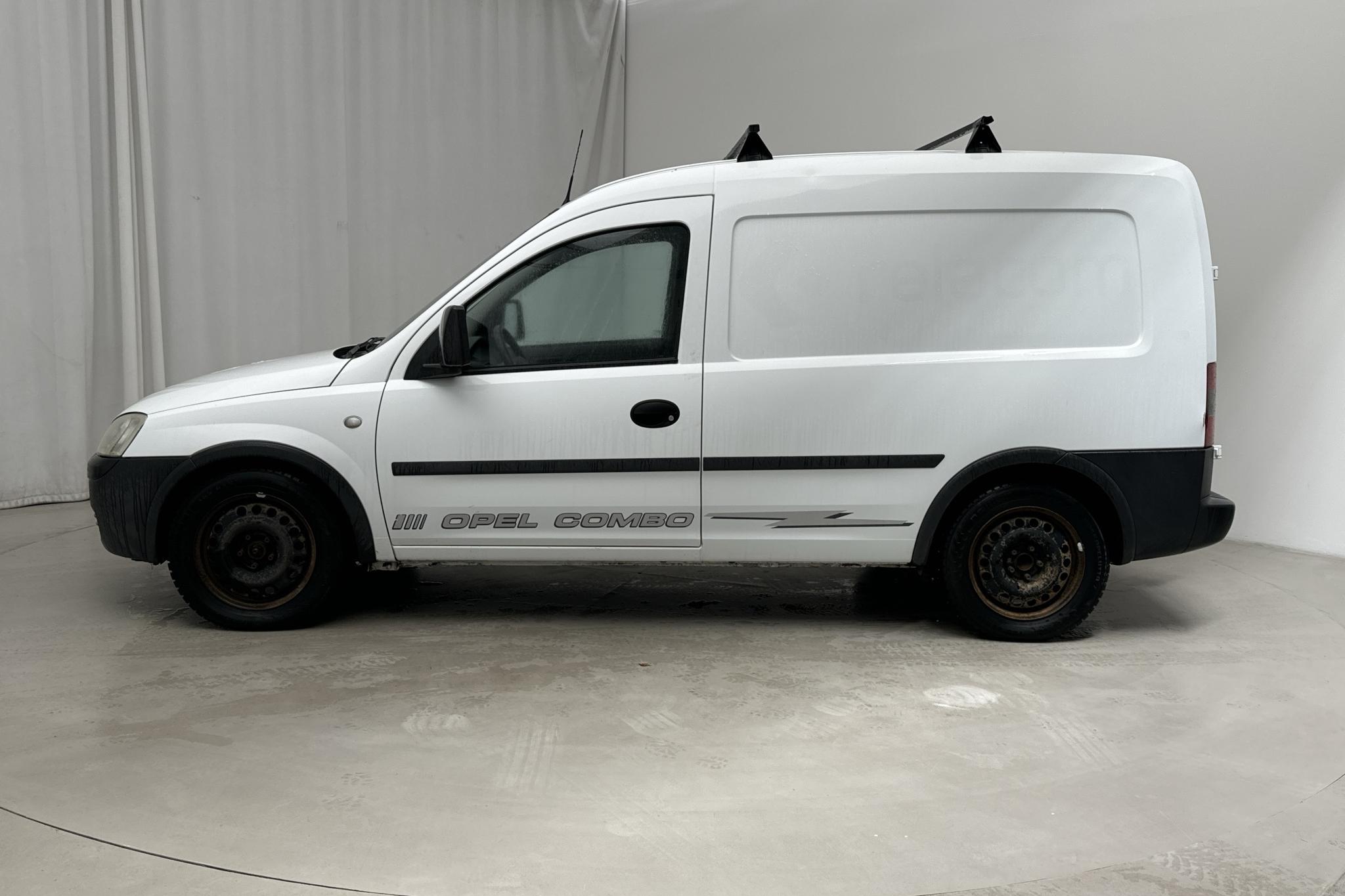 Opel Combo 1.7 CDTI Skåp (100hk) - 45 230 km - Manual - white - 2005