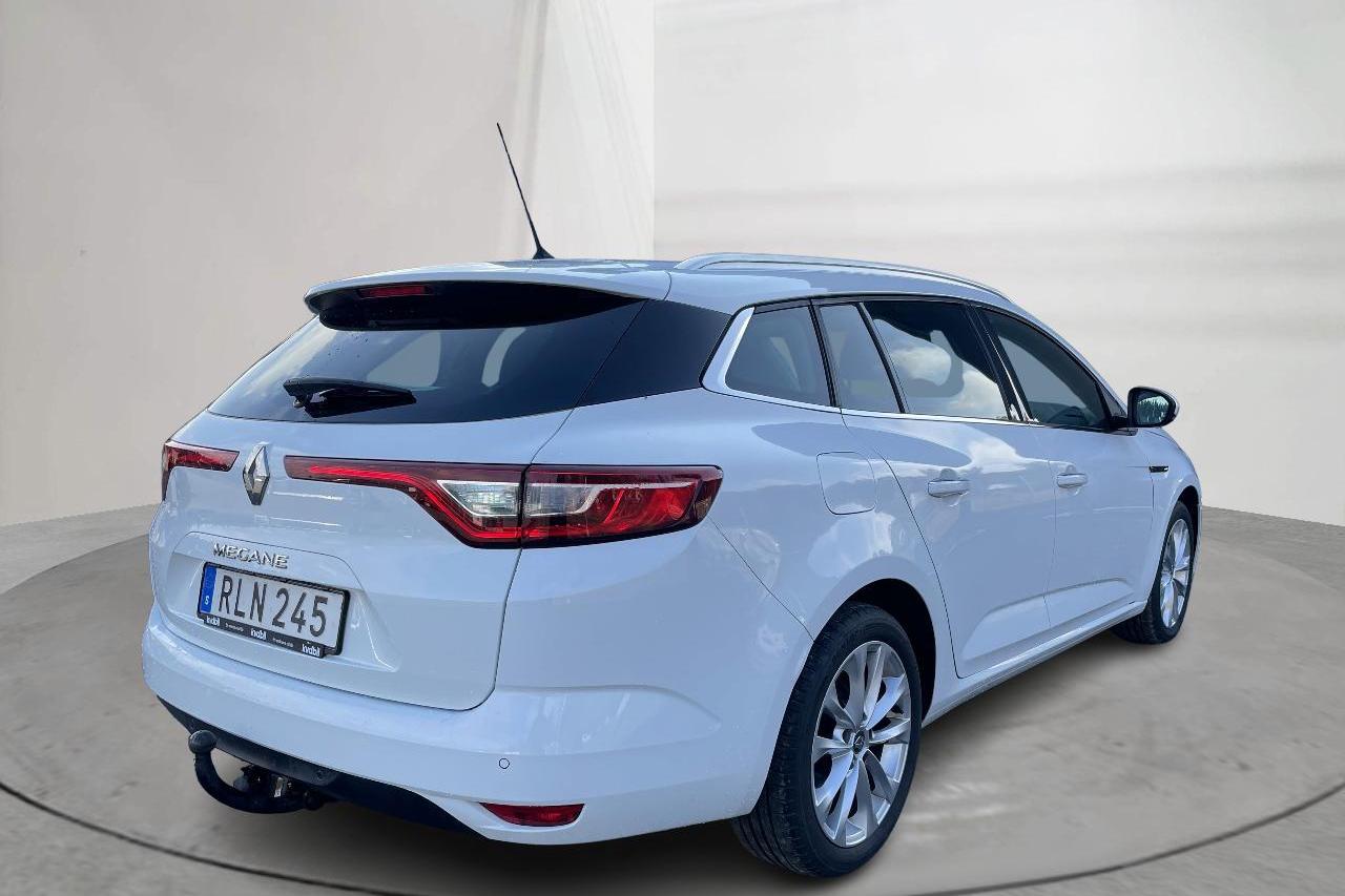 Renault Mégane 1.2 TCe Sport Tourer (130hk) - 96 200 km - Manualna - biały - 2017