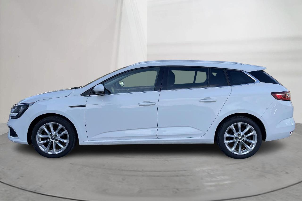 Renault Mégane 1.2 TCe Sport Tourer (130hk) - 96 200 km - Manuaalinen - valkoinen - 2017