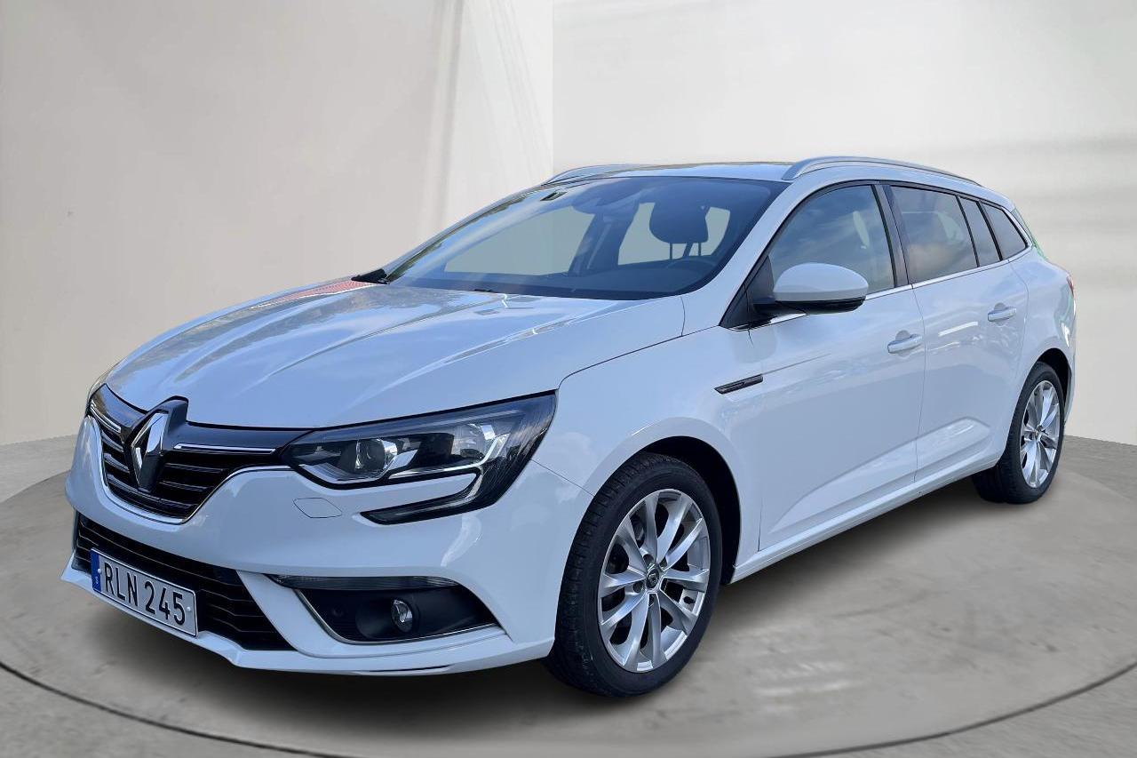 Renault Mégane 1.2 TCe Sport Tourer (130hk) - 96 200 km - Manualna - biały - 2017