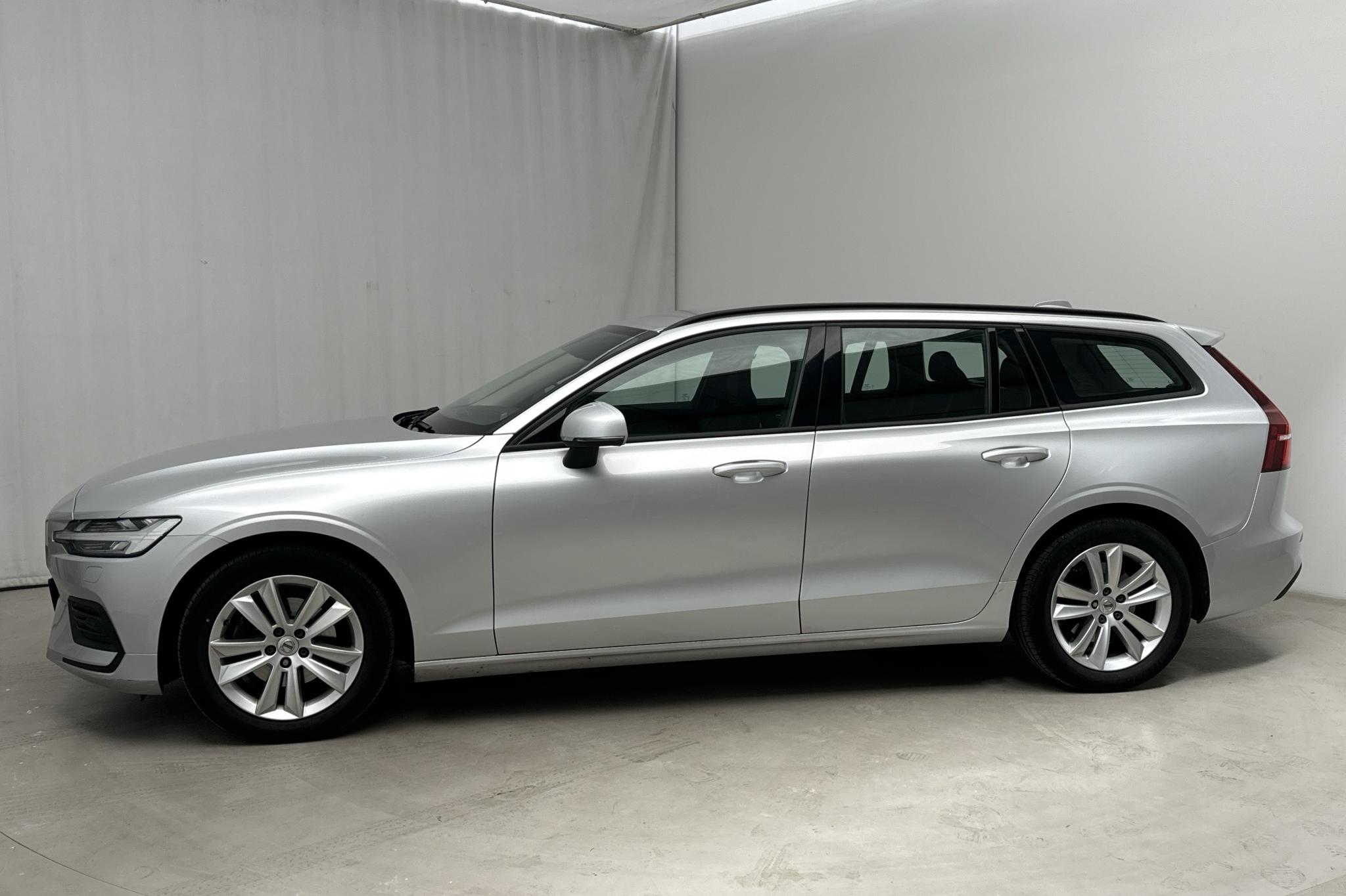 Volvo V60 D3 (150hk) - 73 470 km - Automaatne - hõbe - 2020