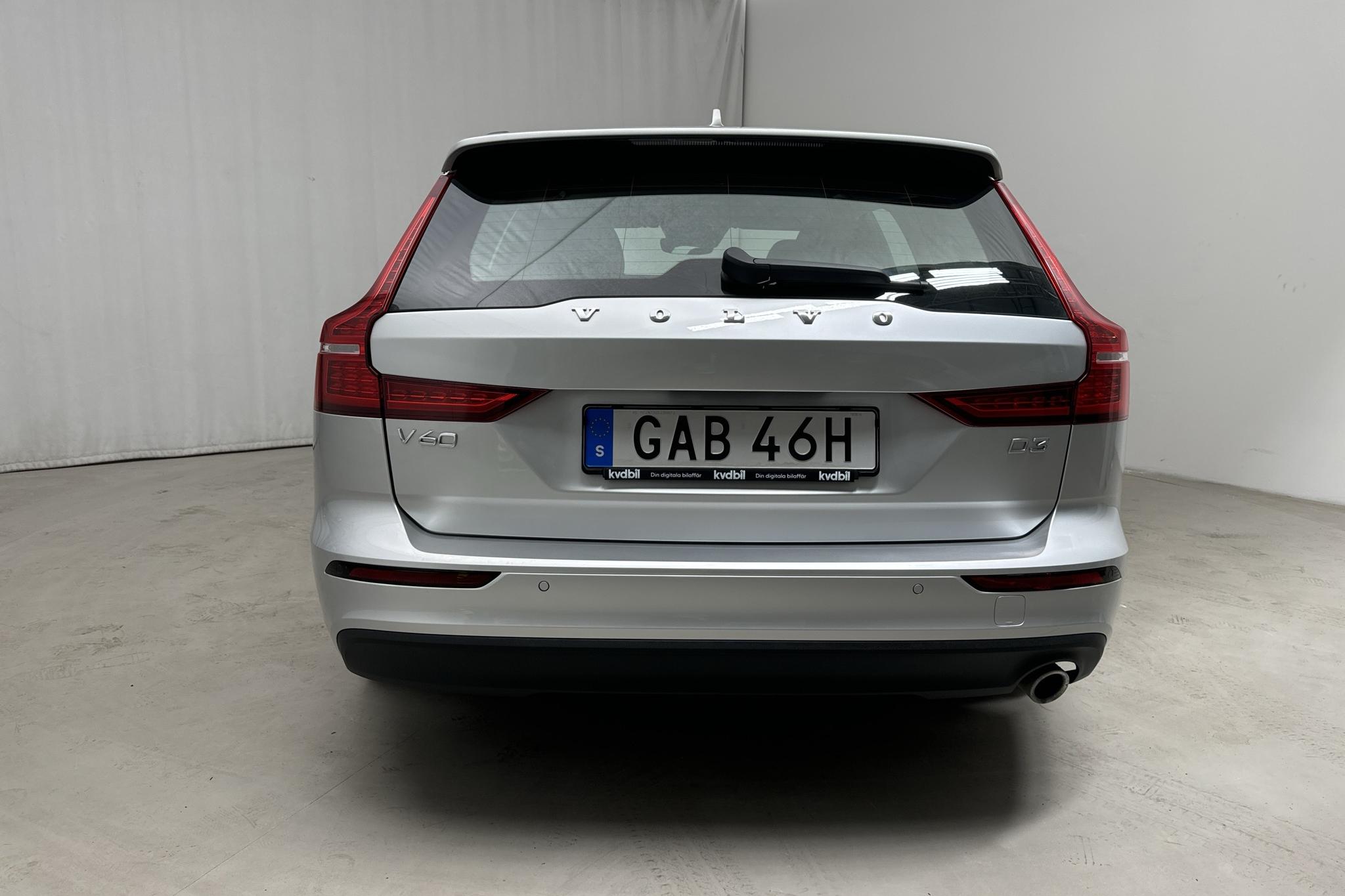 Volvo V60 D3 (150hk) - 73 450 km - Automaatne - hõbe - 2020