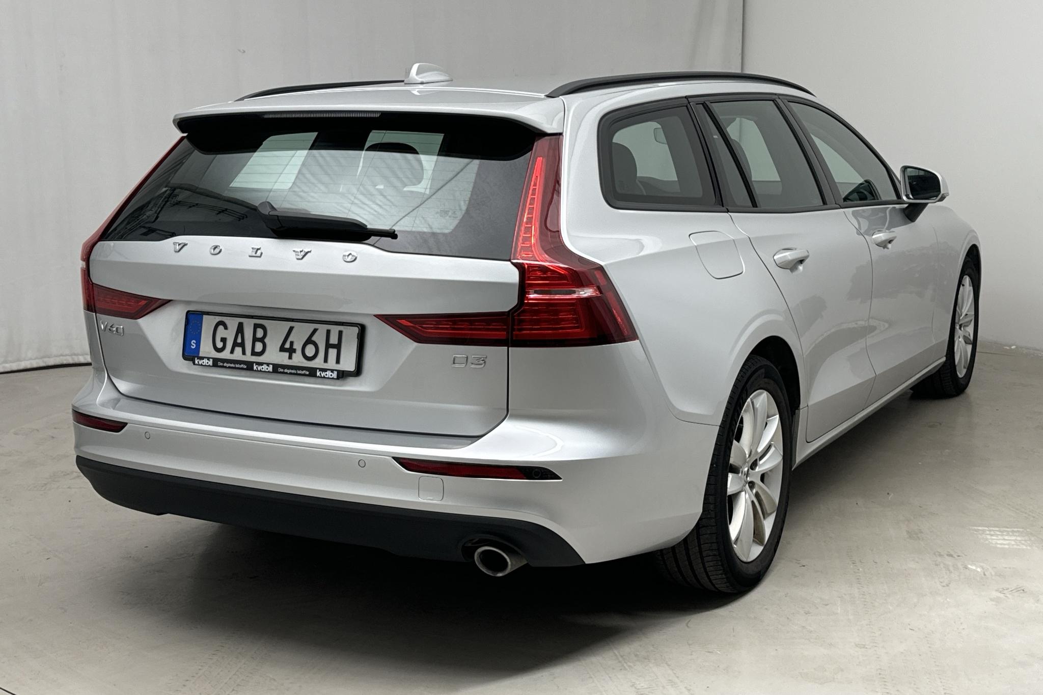 Volvo V60 D3 (150hk) - 73 470 km - Automatic - silver - 2020