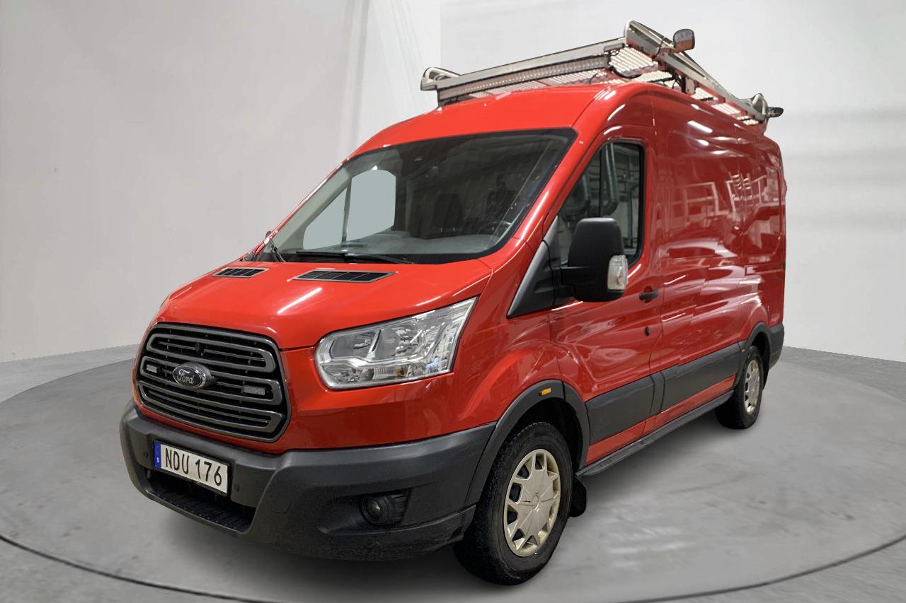 Ford Transit 350 2.2 TDCi Skåp AWD (125hk) - 12 669 mil - Manuell - röd - 2016