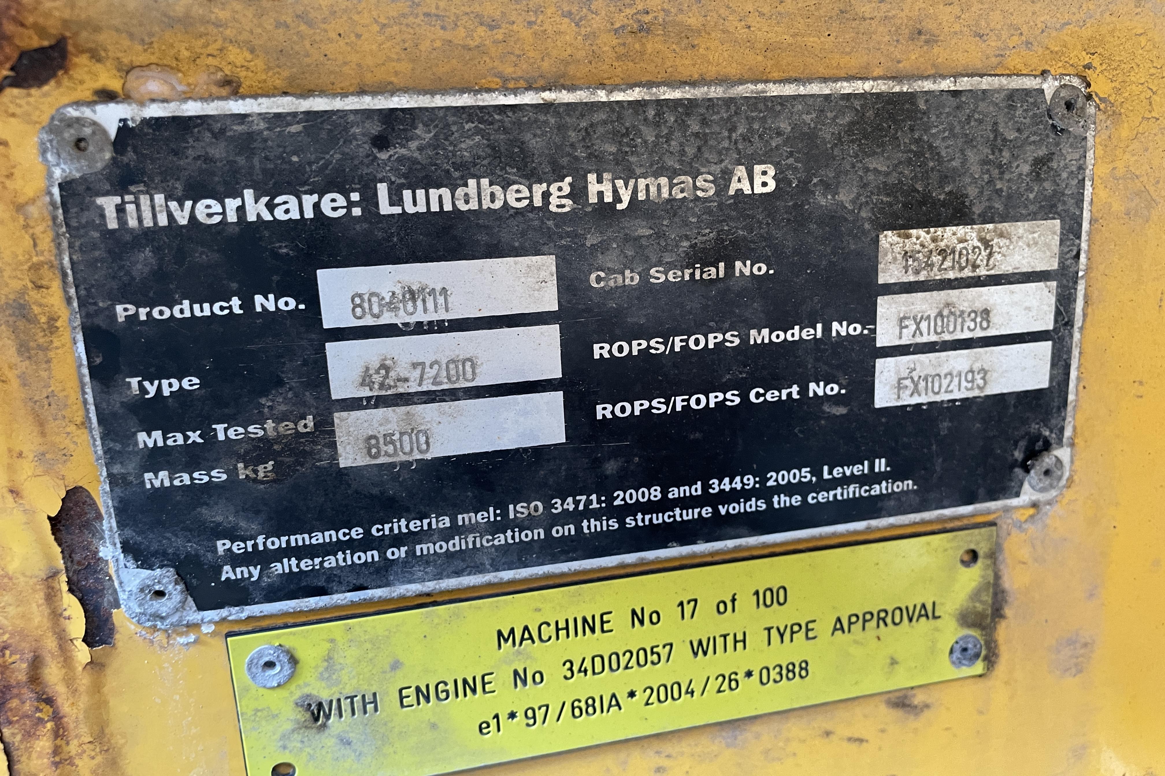 LUNDBERG LS 4220 -  - Automat - gul - 2015