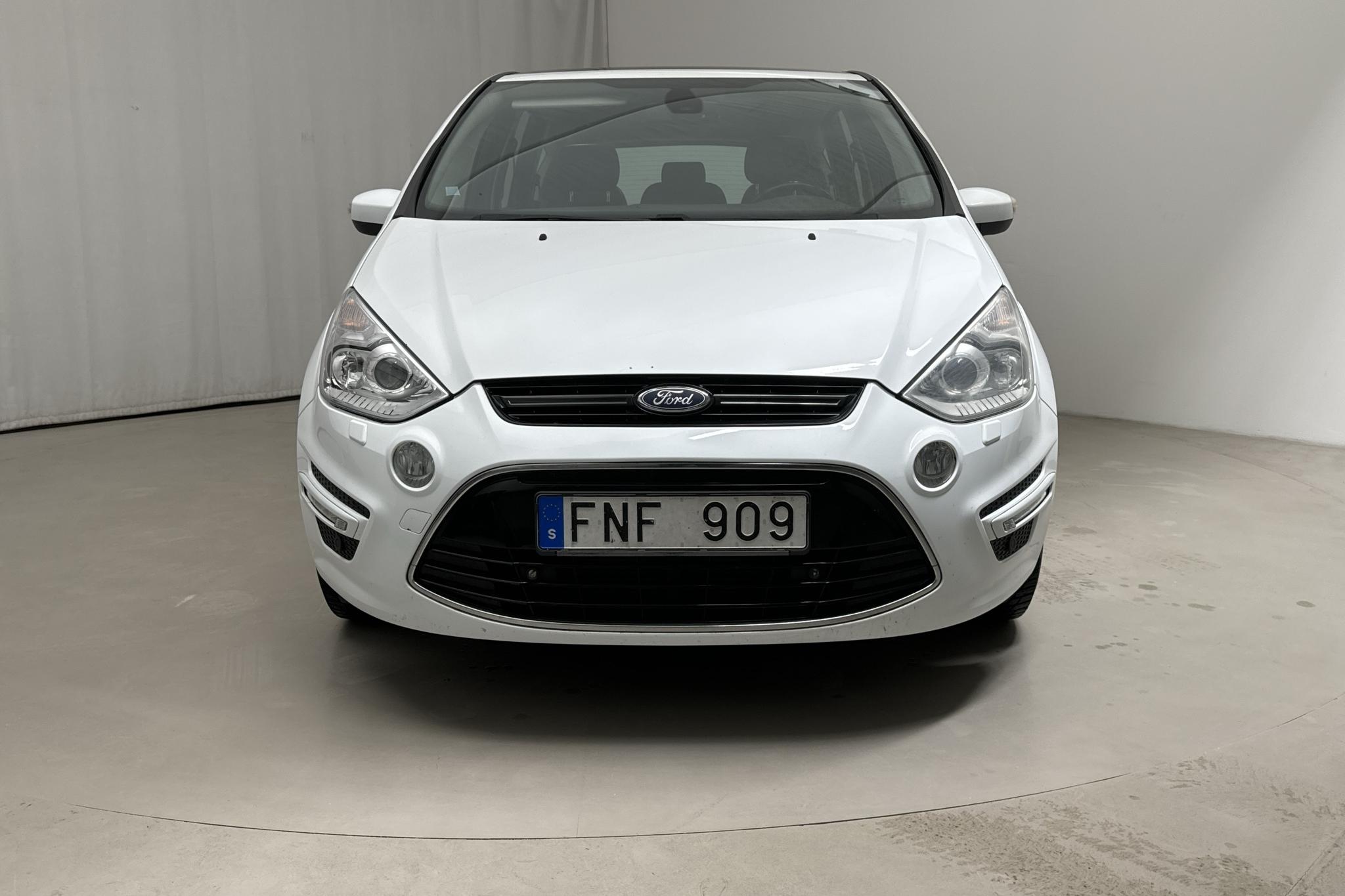 Ford S-MAX 1.6 Duratorq TDCi (115hk) - 235 110 km - Manual - white - 2013