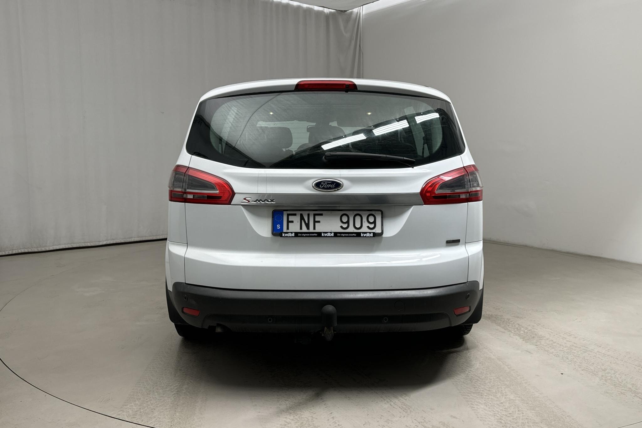 Ford S-MAX 1.6 Duratorq TDCi (115hk) - 235 110 km - Manualna - biały - 2013