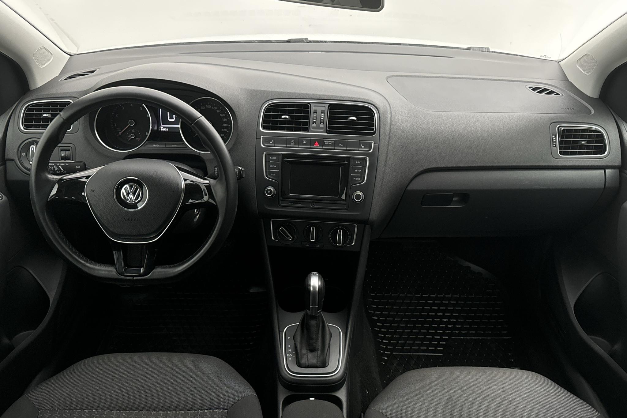 VW Polo 1.2 TSI 5dr (90hk) - 64 430 km - Automatyczna - biały - 2017