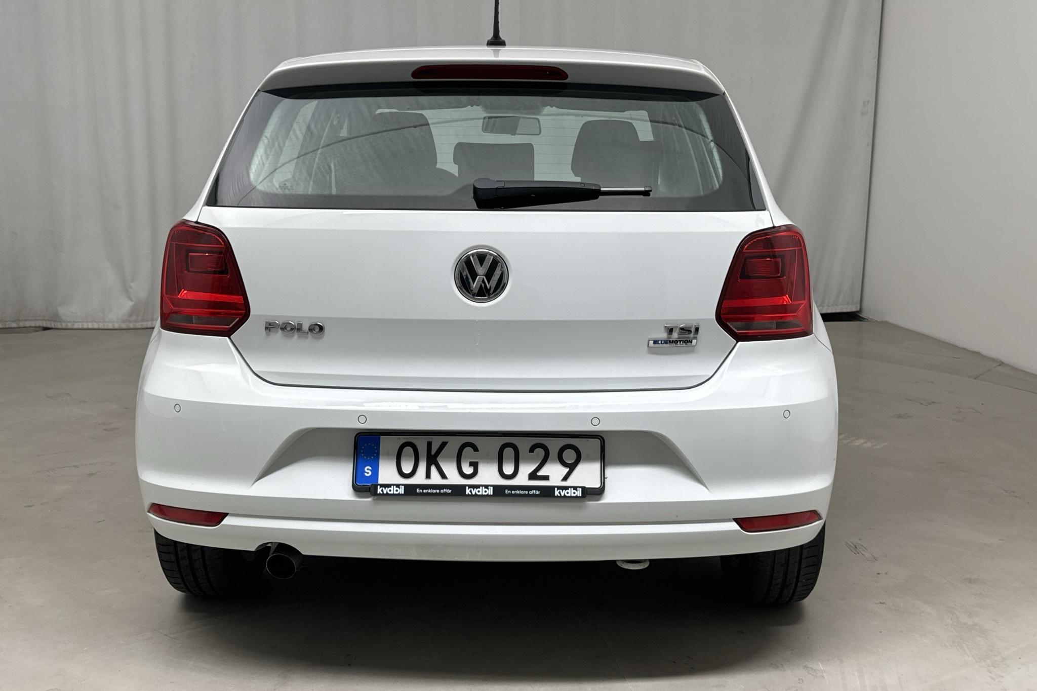 VW Polo 1.2 TSI 5dr (90hk) - 64 430 km - Automaatne - valge - 2017