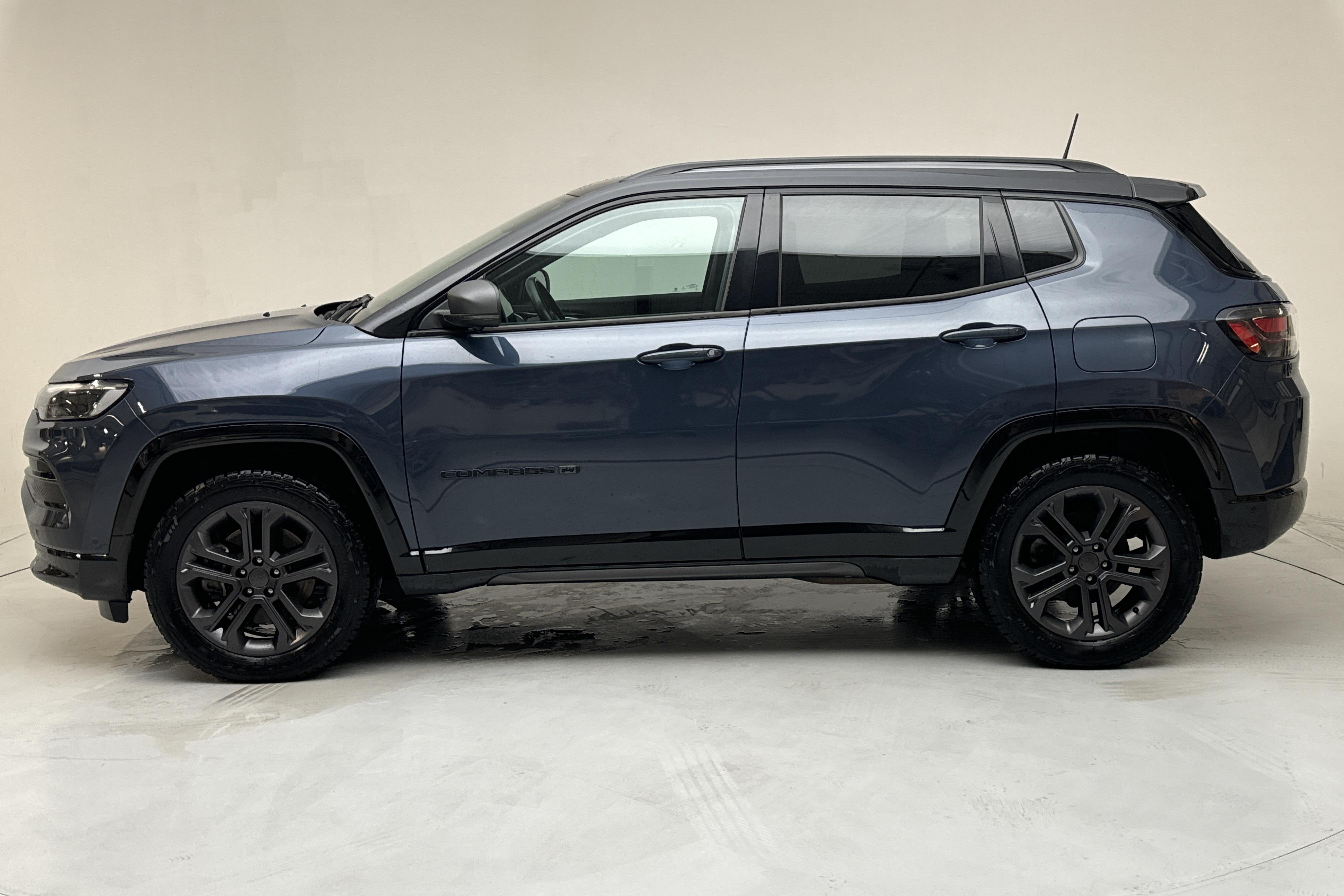 Jeep Compass 1.3 PHEV 4WD (190hk) - 65 220 km - Automaattinen - sininen - 2021