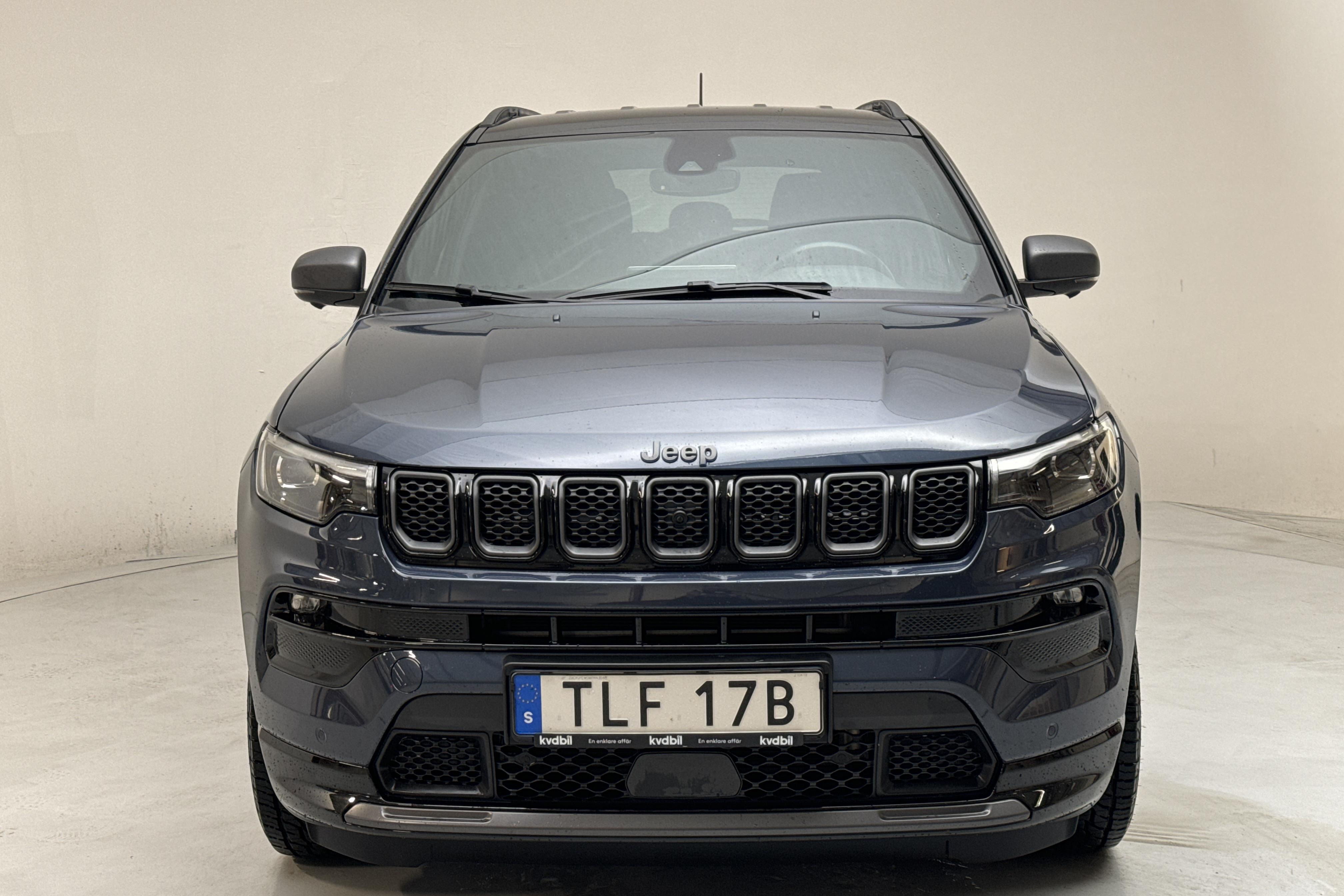 Jeep Compass 1.3 PHEV 4WD (190hk) - 6 522 mil - Automat - blå - 2021