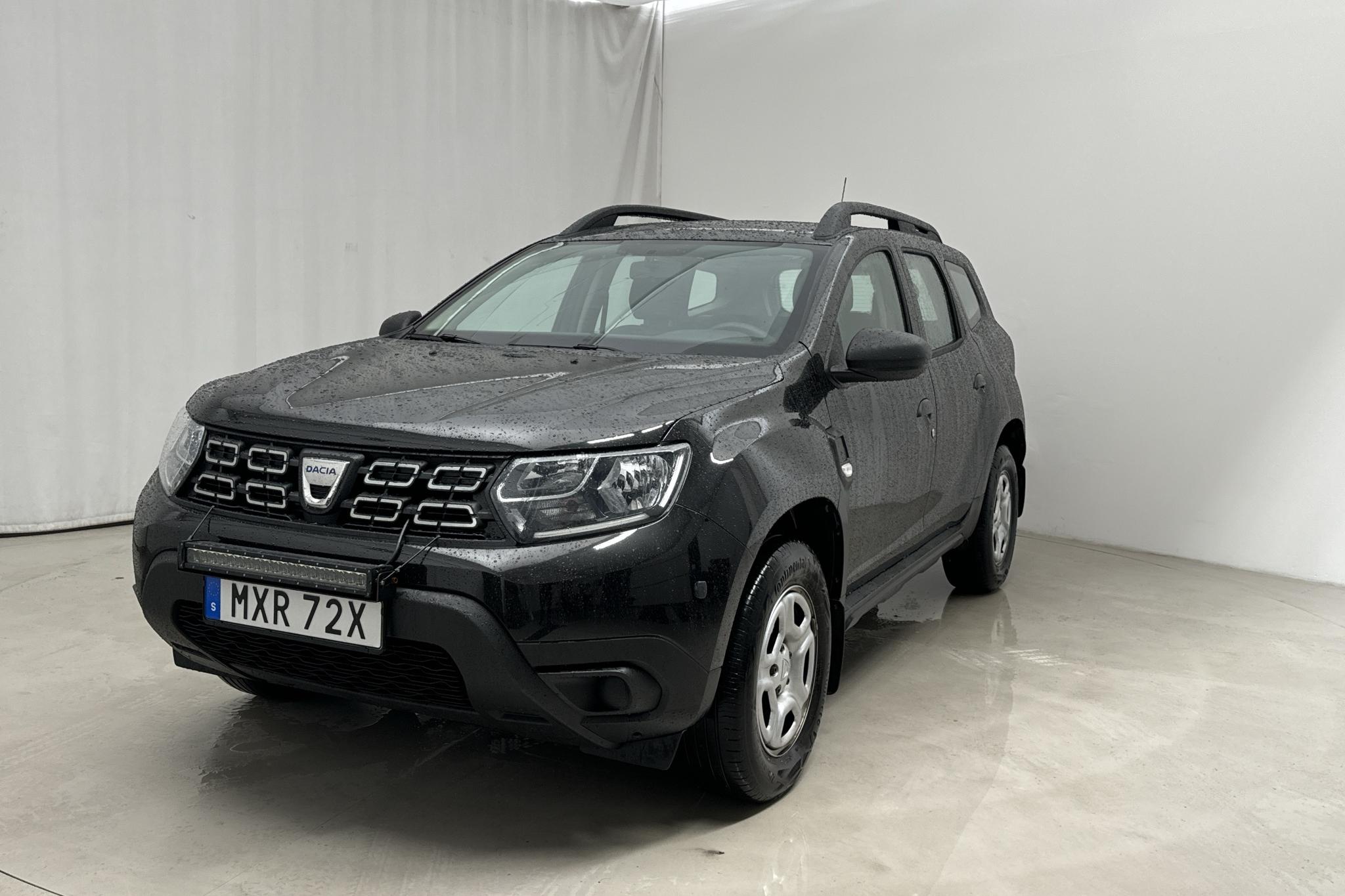 Dacia Duster 1.0 TCe 4x2 (90hk) - 23 390 km - Manual - black - 2021