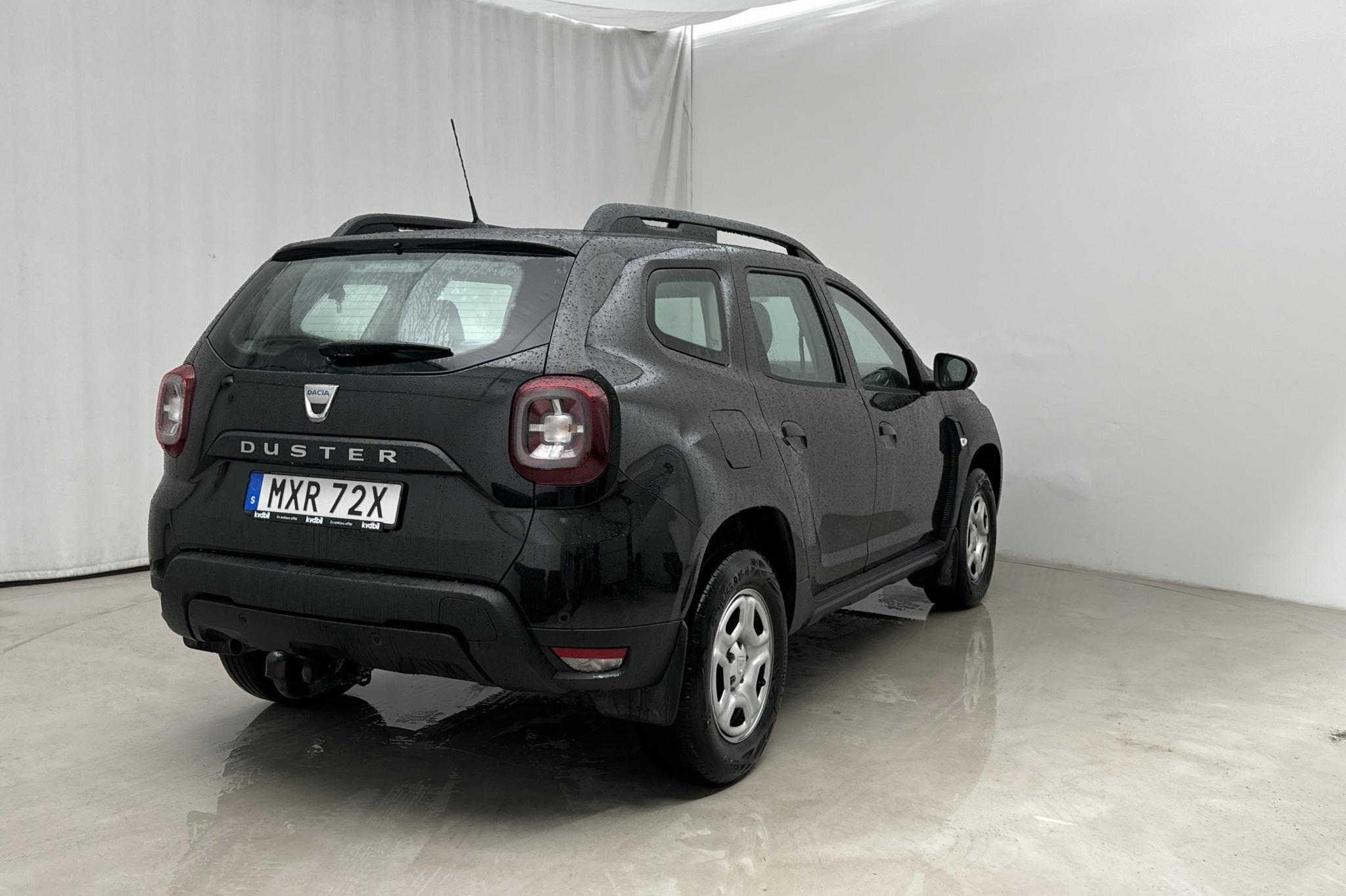 Dacia Duster 1.0 TCe 4x2 (90hk) - 23 390 km - Manual - black - 2021