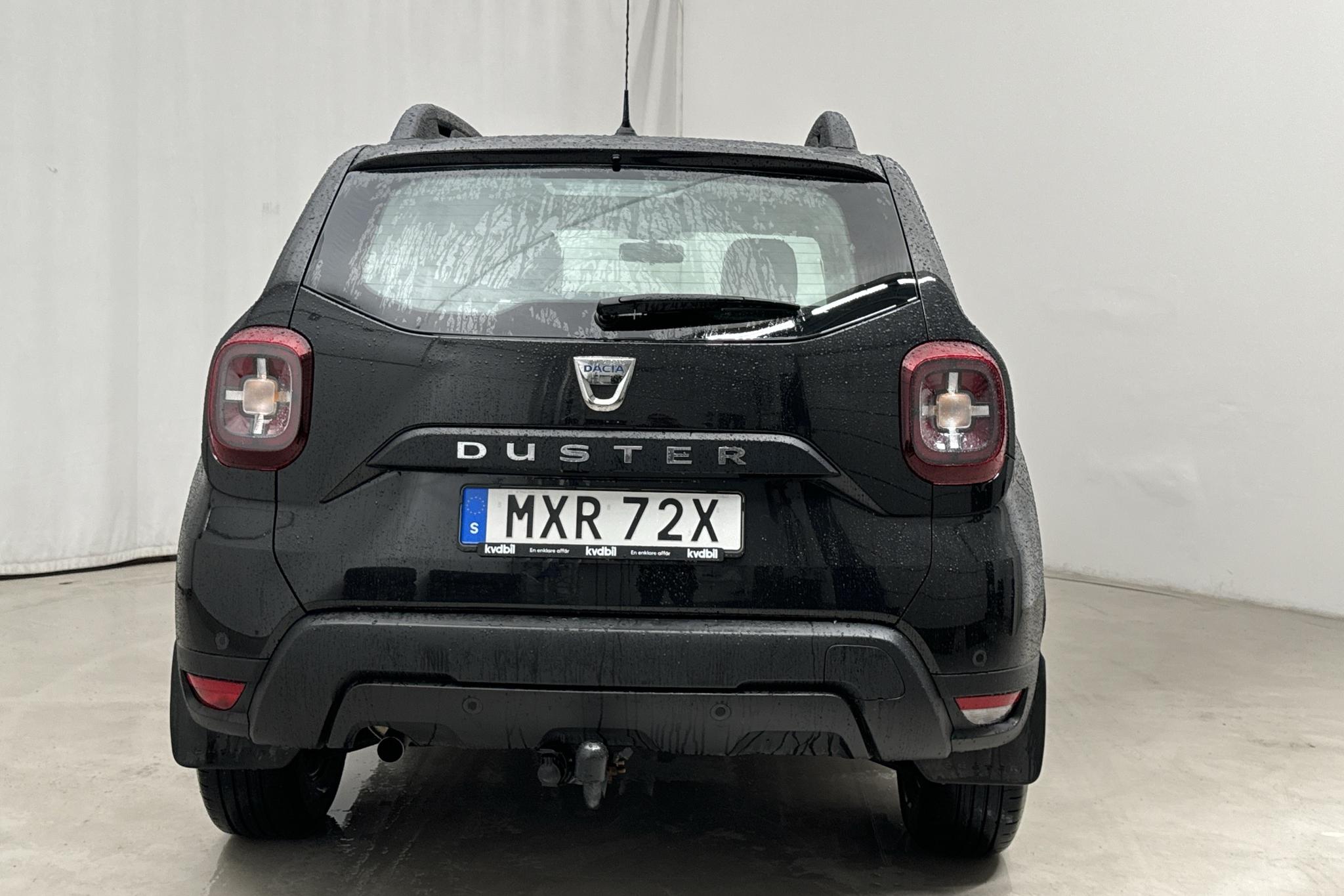 Dacia Duster 1.0 TCe 4x2 (90hk) - 23 390 km - Manual - black - 2021