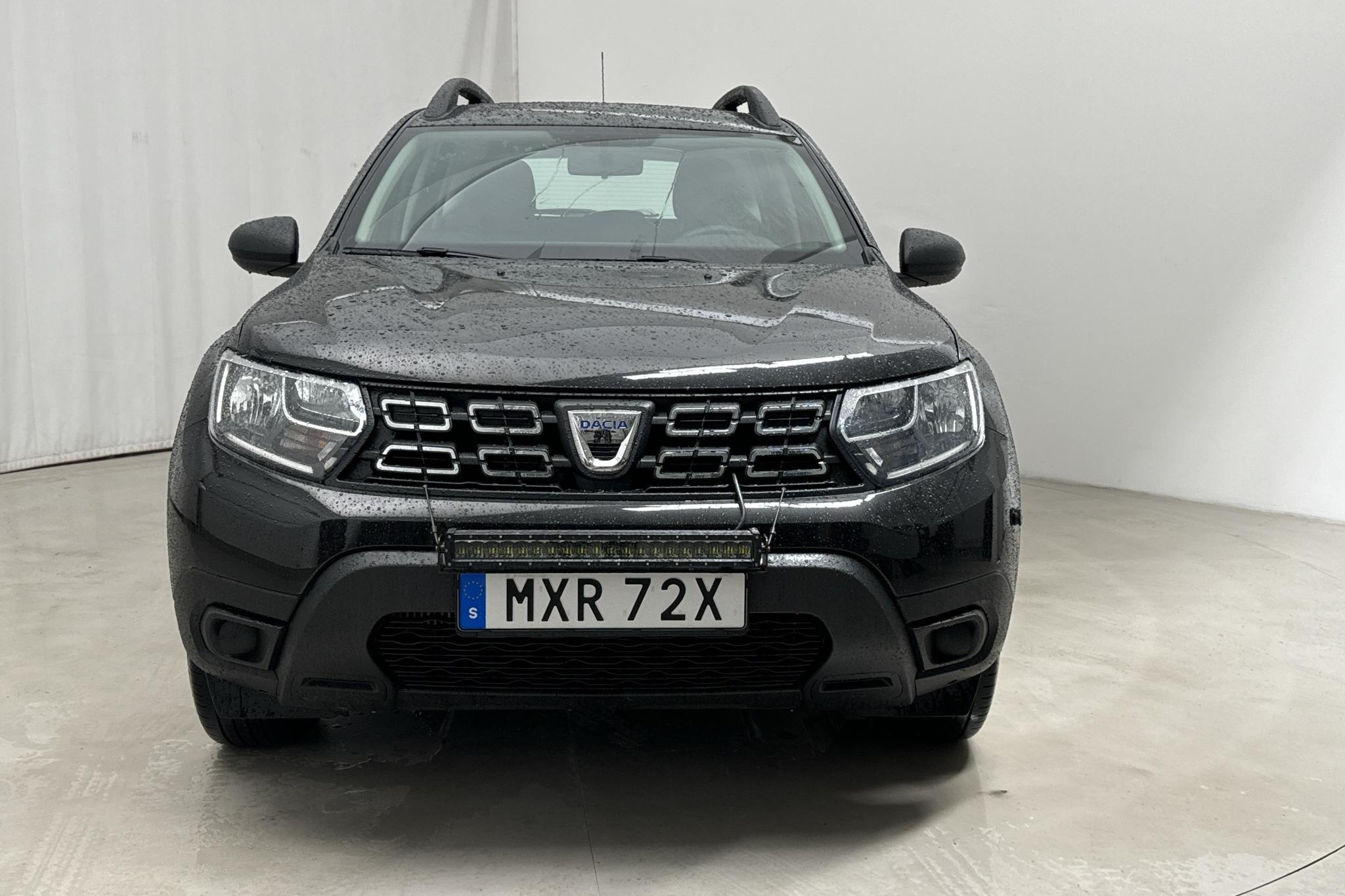 Dacia Duster 1.0 TCe 4x2 (90hk) - 23 390 km - Käsitsi - must - 2021