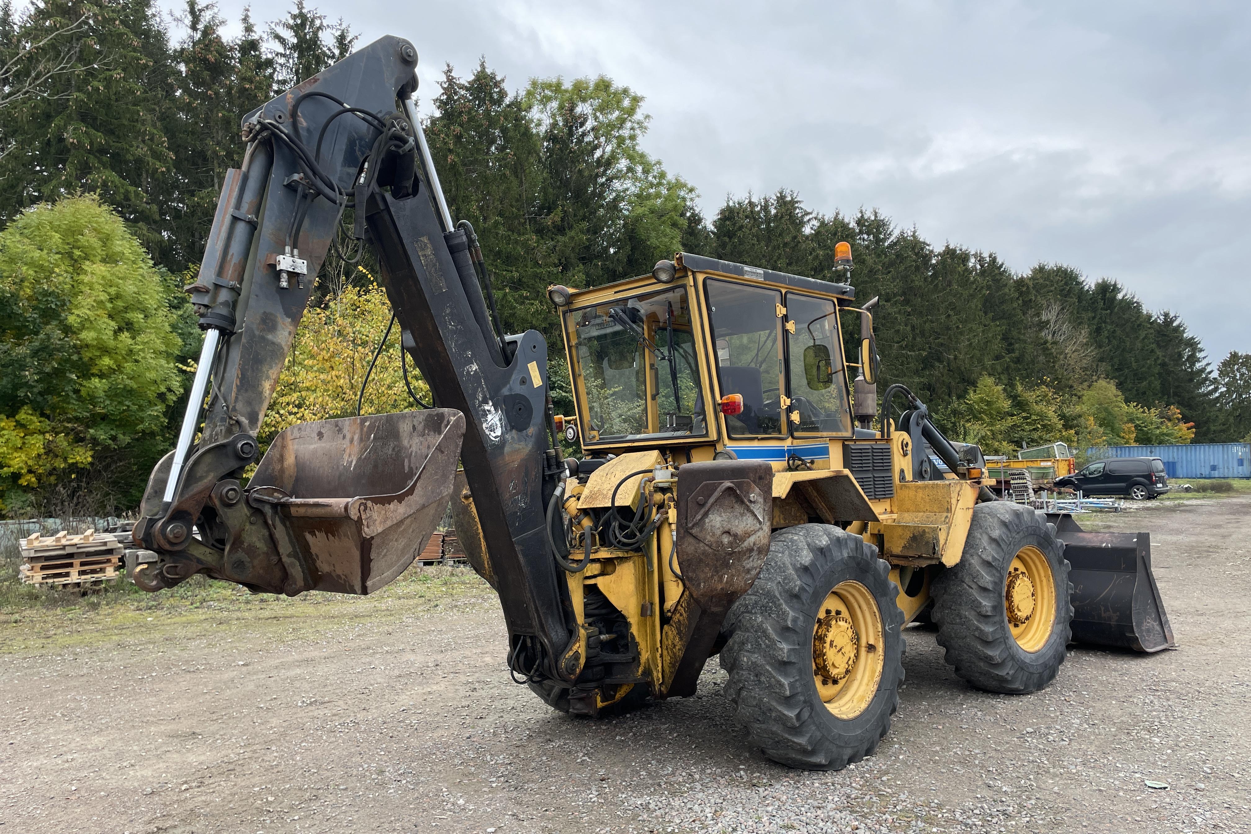 Volvo BM 6300 -  - Automaattinen - 1989