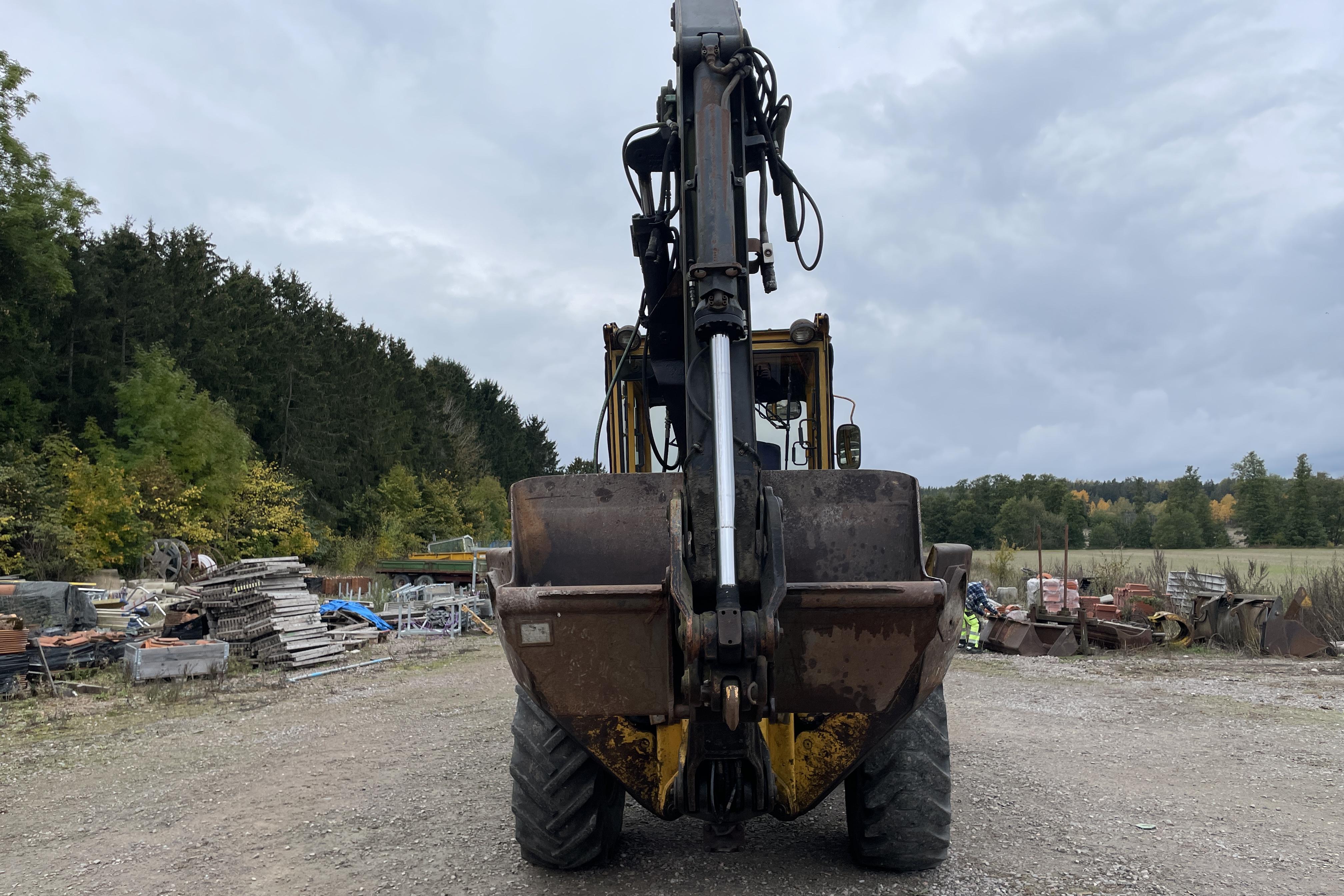 Volvo BM 6300 -  - Automaattinen - 1989