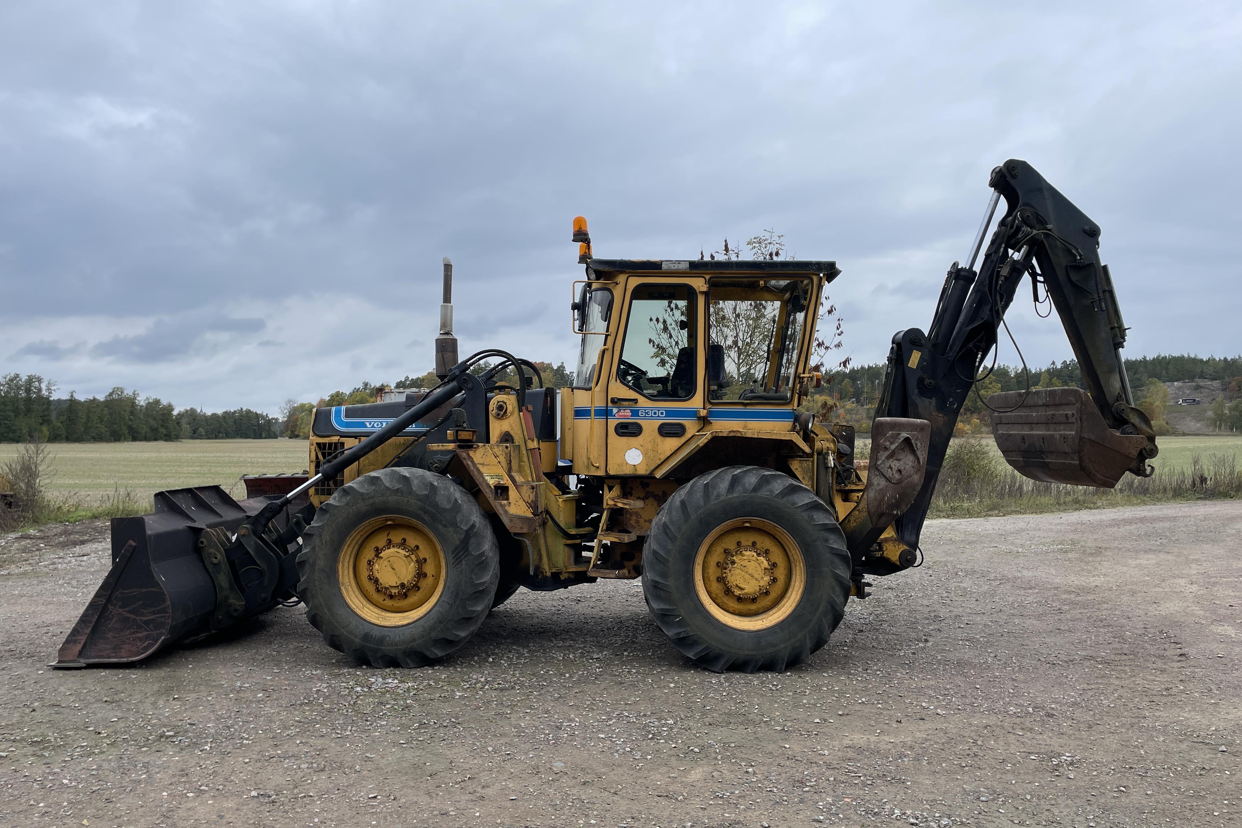 Volvo BM 6300 -  - Automaattinen - 1989