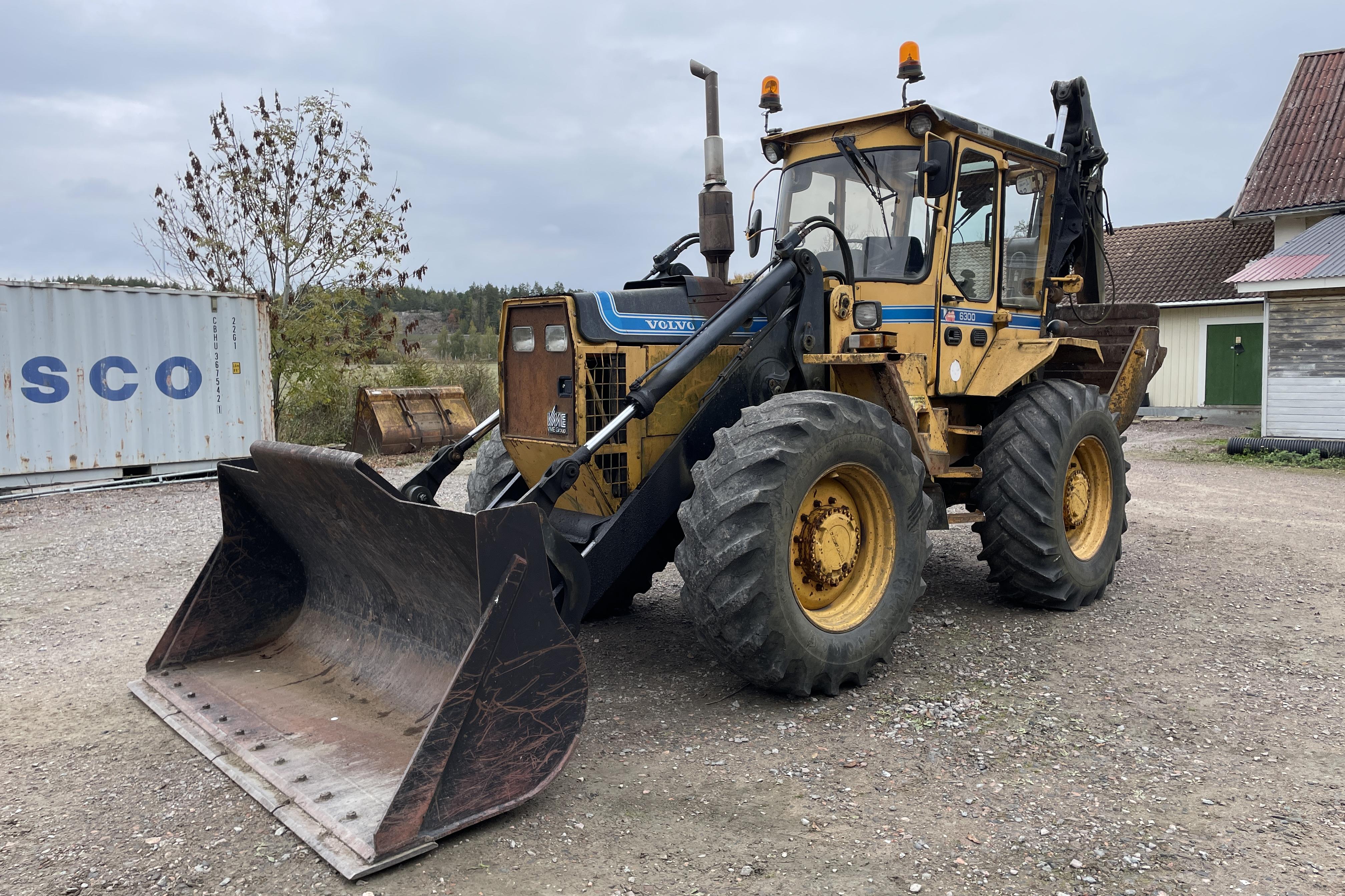 Volvo BM 6300 -  - Automaattinen - 1989