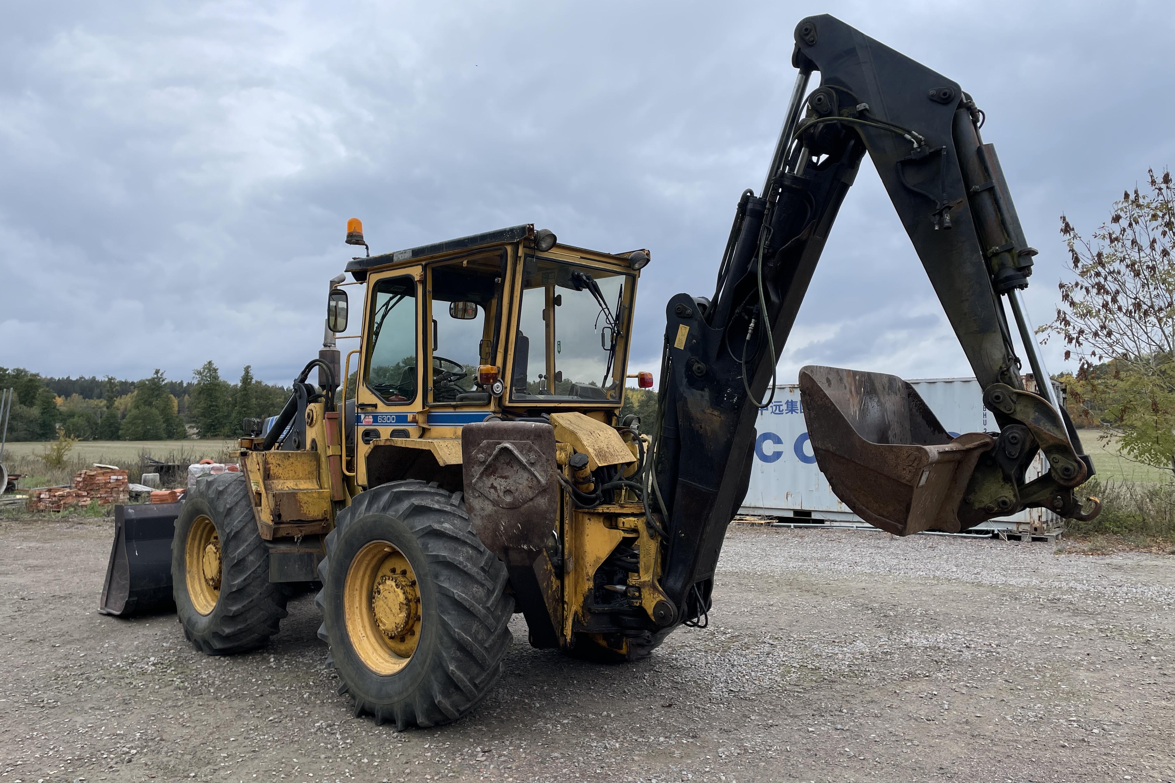 Volvo BM 6300 -  - Automaattinen - 1989