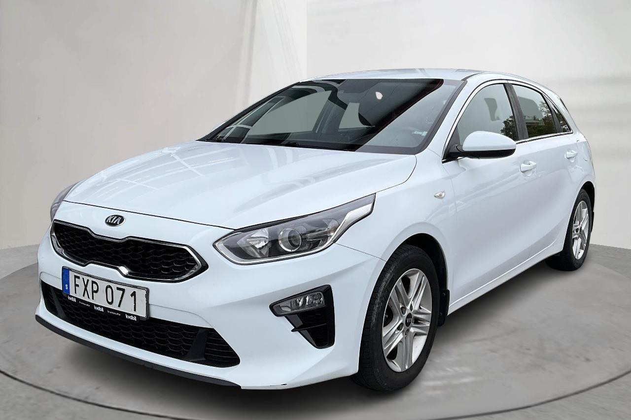 KIA Ceed 1.0 T-GDi 5dr (120hk) - 102 300 km - Manual - white - 2019