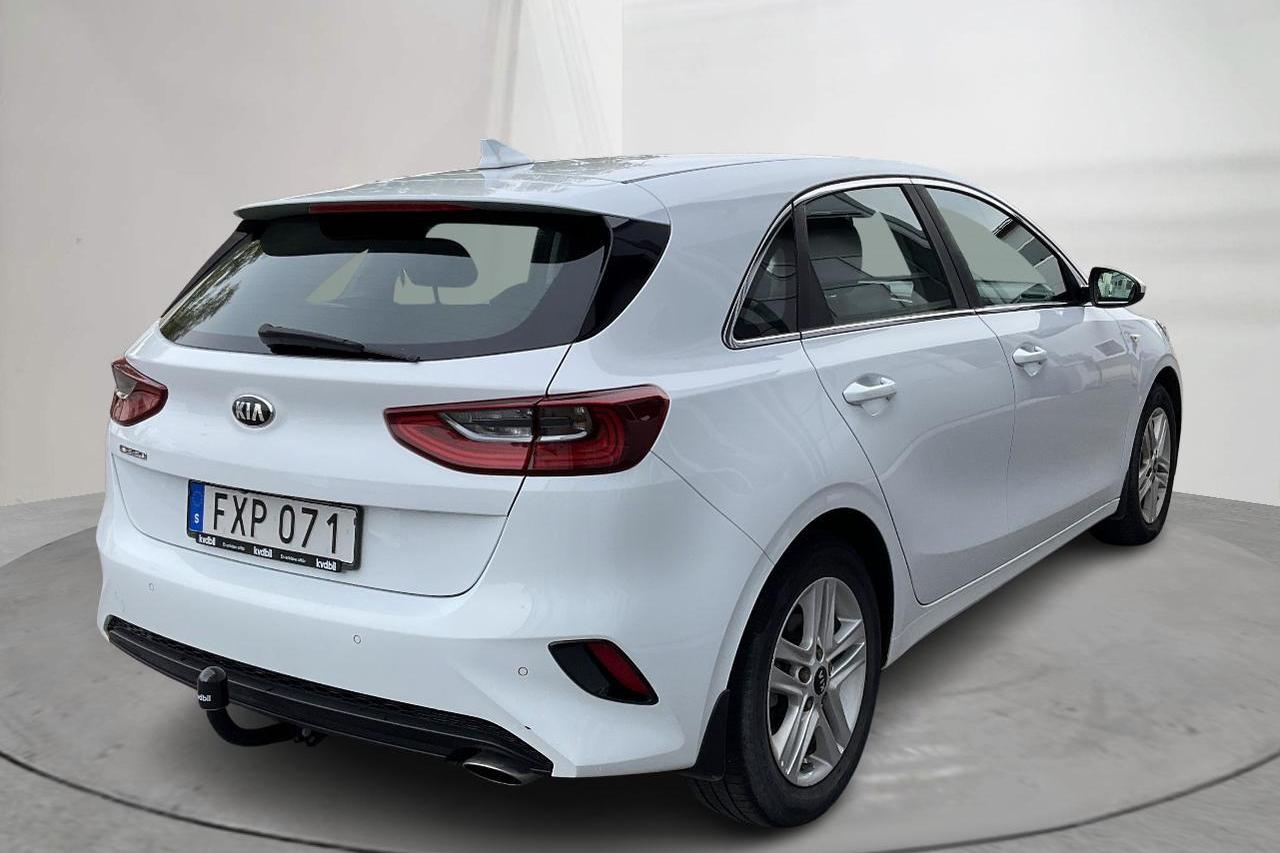 KIA Ceed 1.0 T-GDi 5dr (120hk) - 10 230 mil - Manuell - vit - 2019