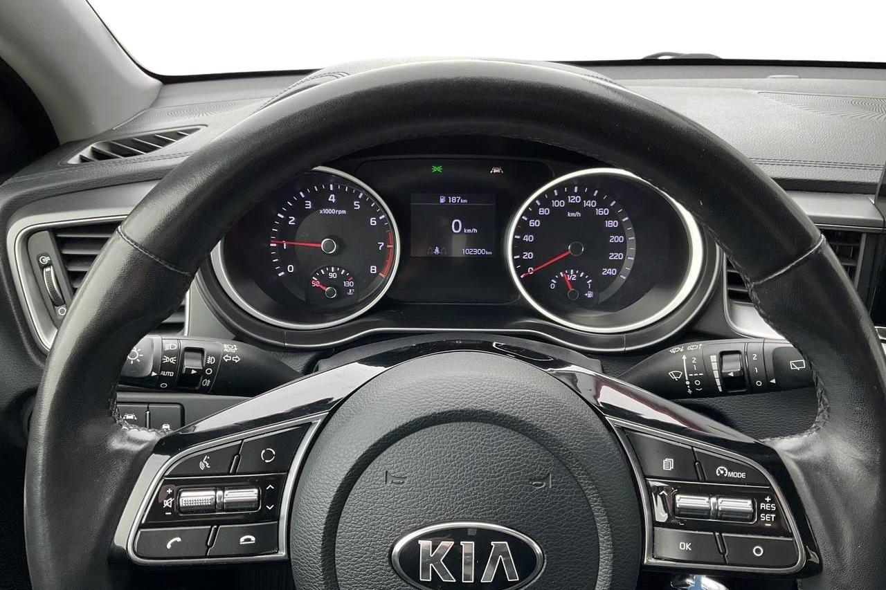 KIA Ceed 1.0 T-GDi 5dr (120hk) - 102 300 km - Käsitsi - valge - 2019