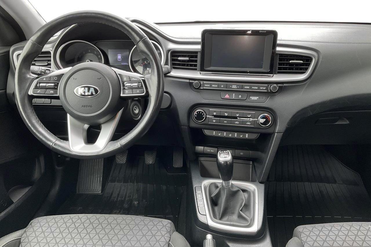 KIA Ceed 1.0 T-GDi 5dr (120hk) - 102 300 km - Käsitsi - valge - 2019