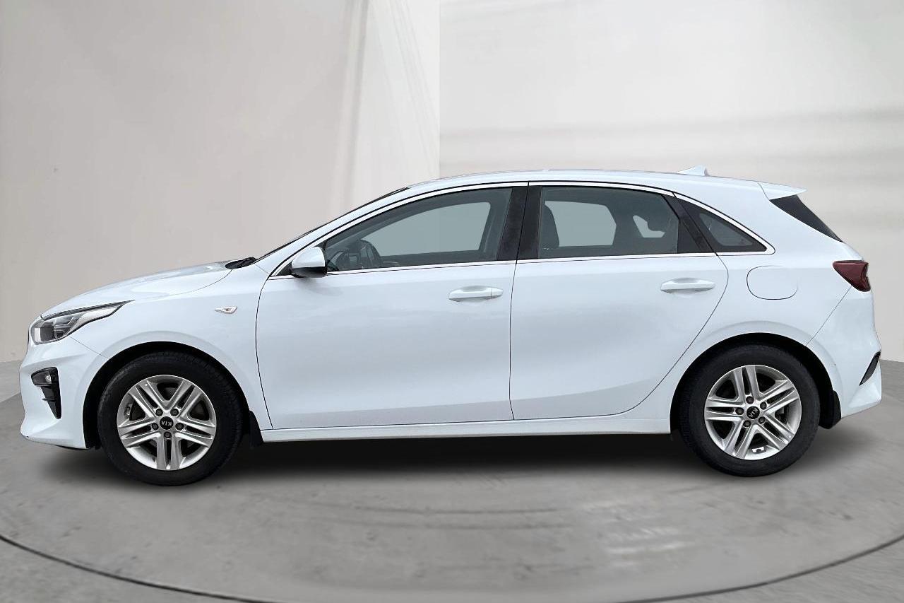 KIA Ceed 1.0 T-GDi 5dr (120hk) - 102 300 km - Manualna - biały - 2019