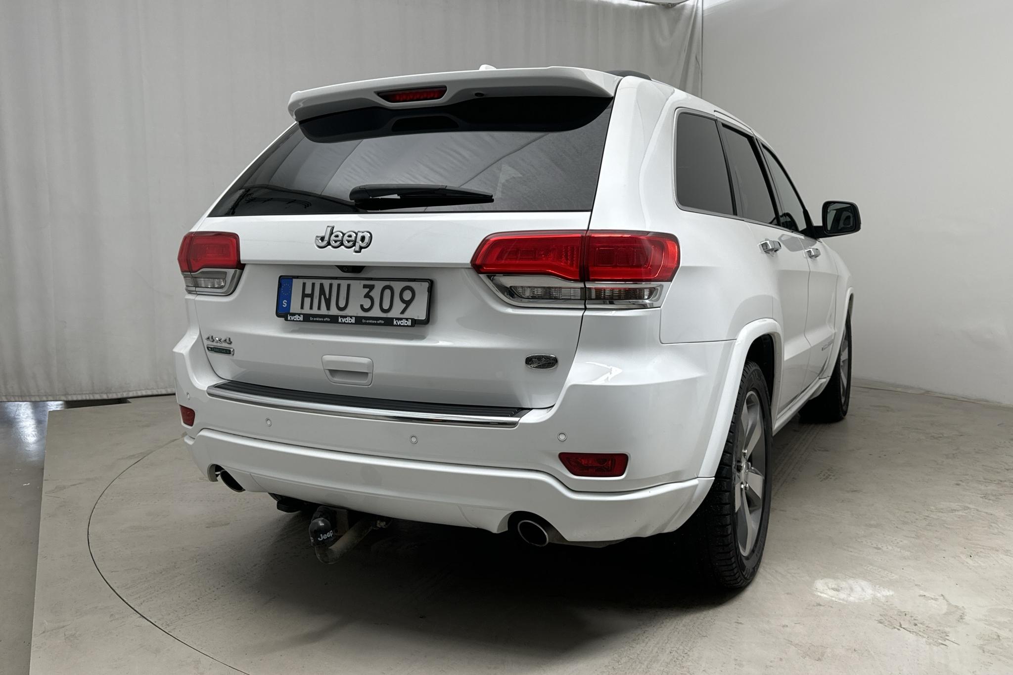 Jeep Grand Cherokee 3.0 CRD V6 AWD (250hk) - 118 310 km - Automatyczna - biały - 2015