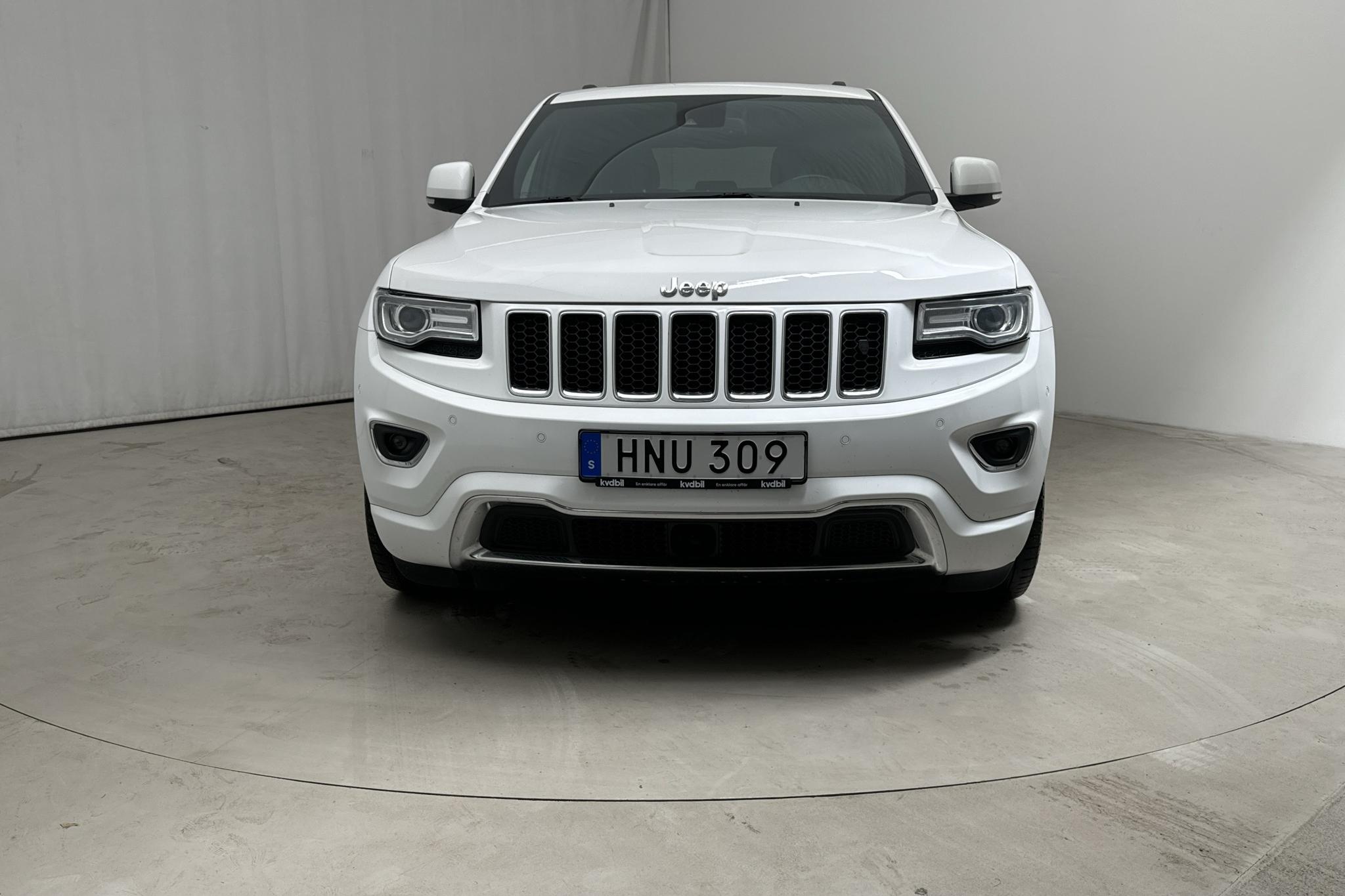 Jeep Grand Cherokee 3.0 CRD V6 AWD (250hk) - 118 310 km - Automatyczna - biały - 2015