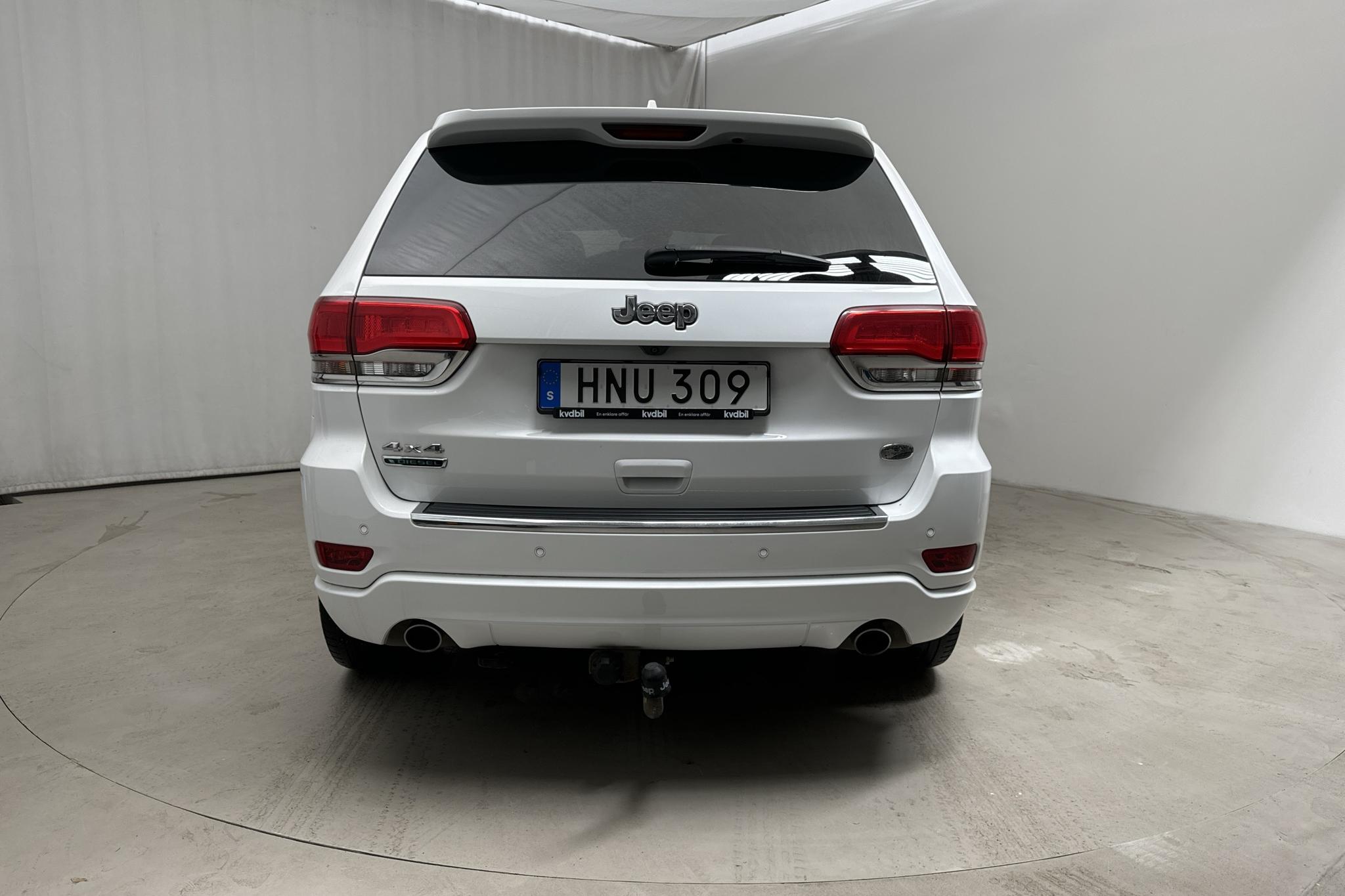 Jeep Grand Cherokee 3.0 CRD V6 AWD (250hk) - 118 310 km - Automaattinen - valkoinen - 2015