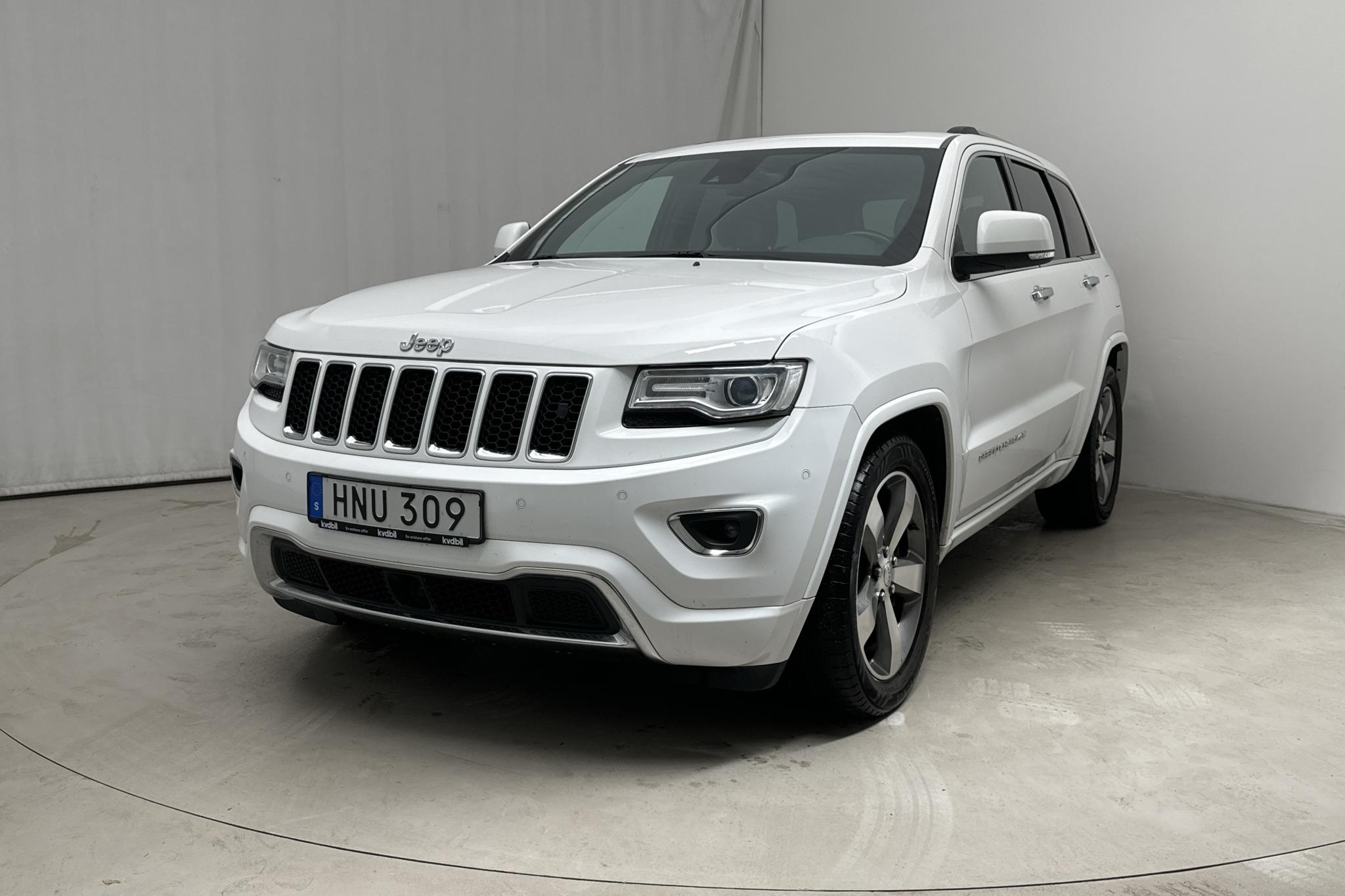 Jeep Grand Cherokee 3.0 CRD V6 AWD (250hk) - 118 310 km - Automatic - white - 2015