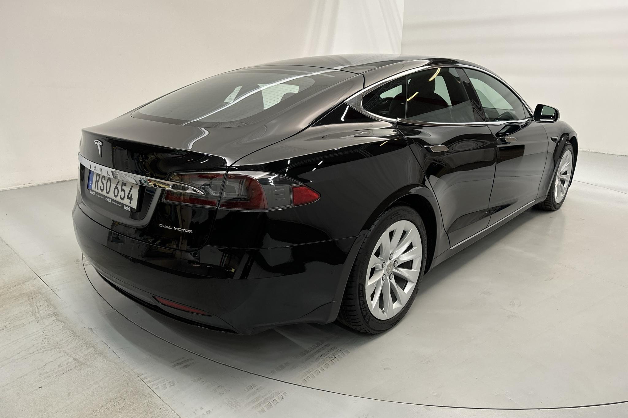 Tesla Model S Dual Motor Long Range AWD - 87 110 km - Automatic - black - 2021