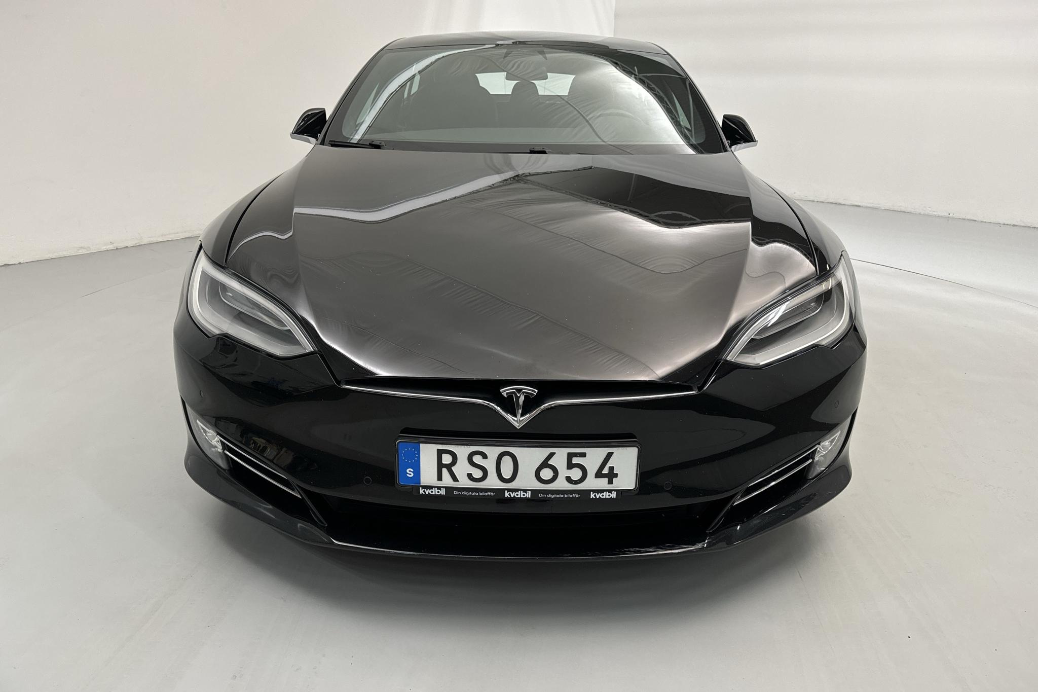 Tesla Model S Dual Motor Long Range AWD - 8 711 mil - Automat - svart - 2021