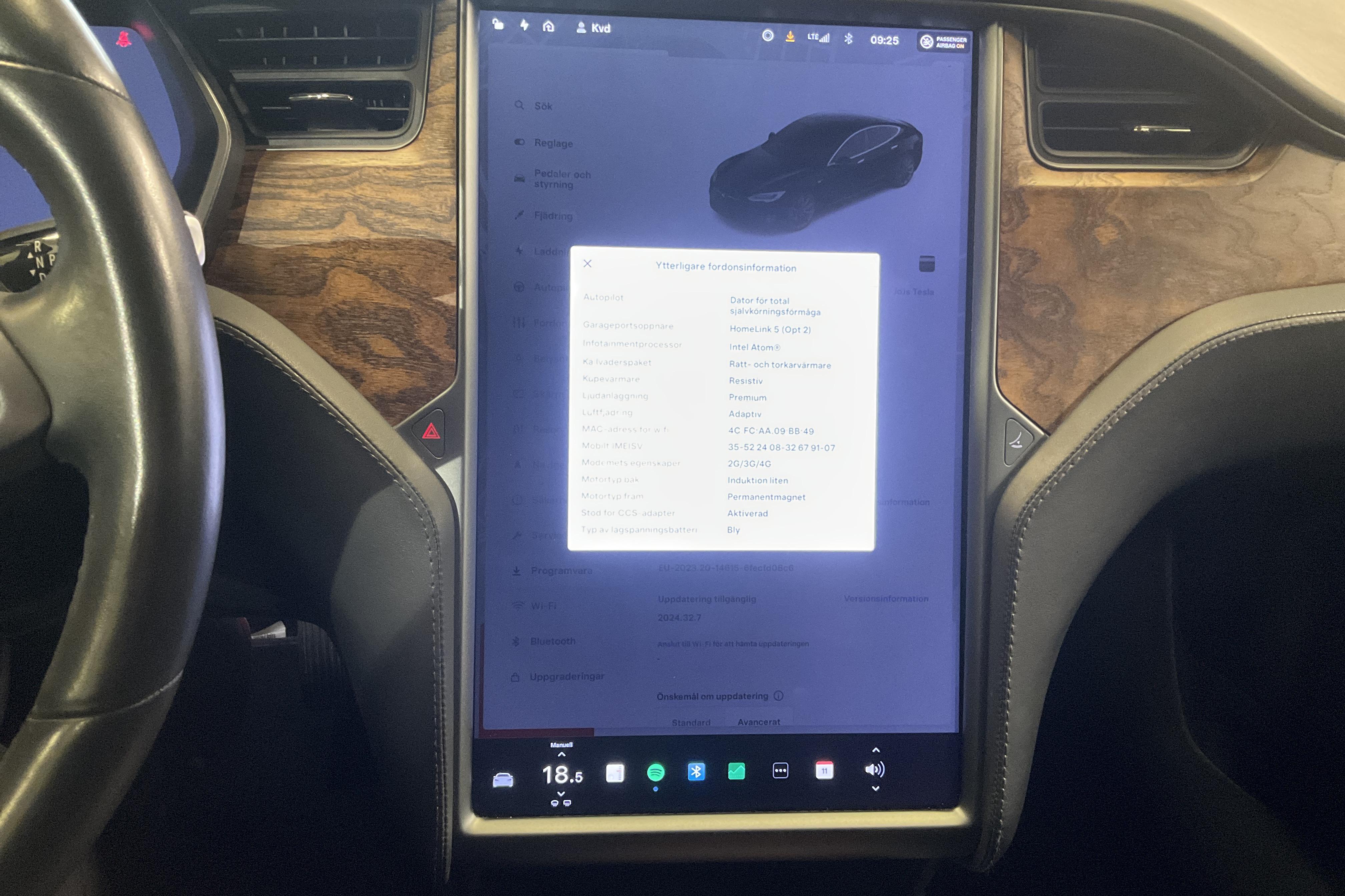 Tesla Model S Dual Motor Long Range AWD - 87 110 km - Automatyczna - czarny - 2021