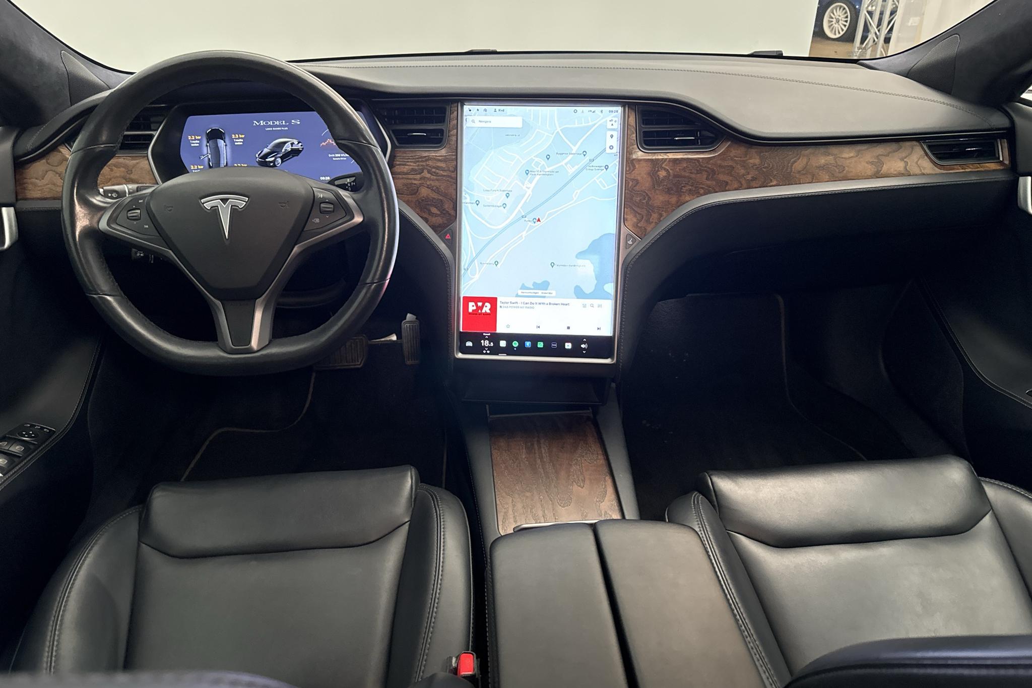 Tesla Model S Dual Motor Long Range AWD - 87 110 km - Automaatne - must - 2021