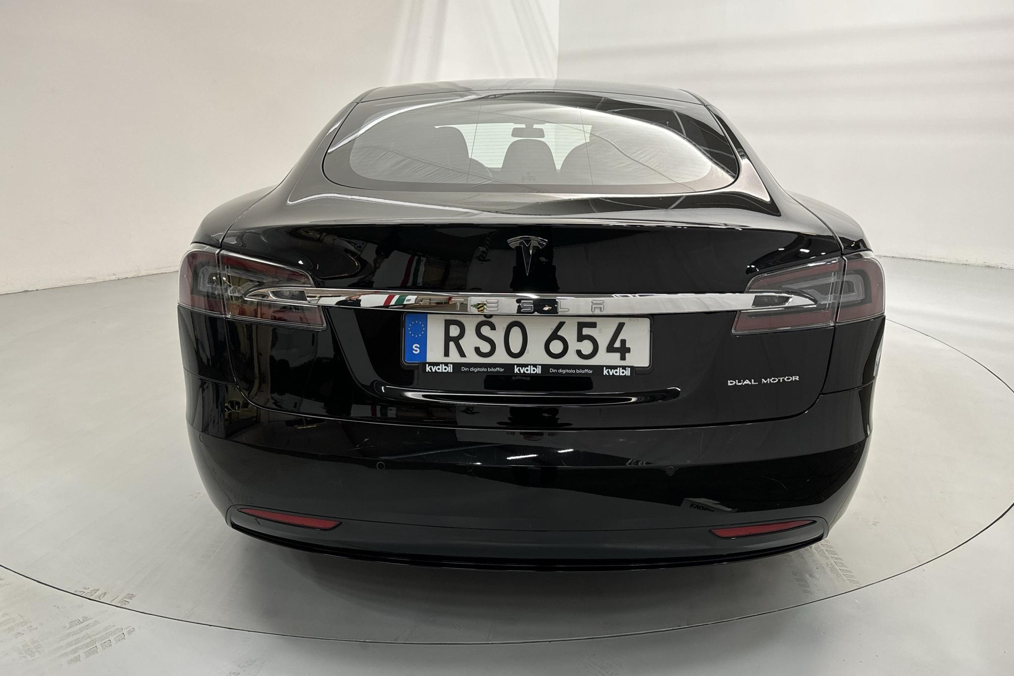 Tesla Model S Dual Motor Long Range AWD - 87 110 km - Automatyczna - czarny - 2021