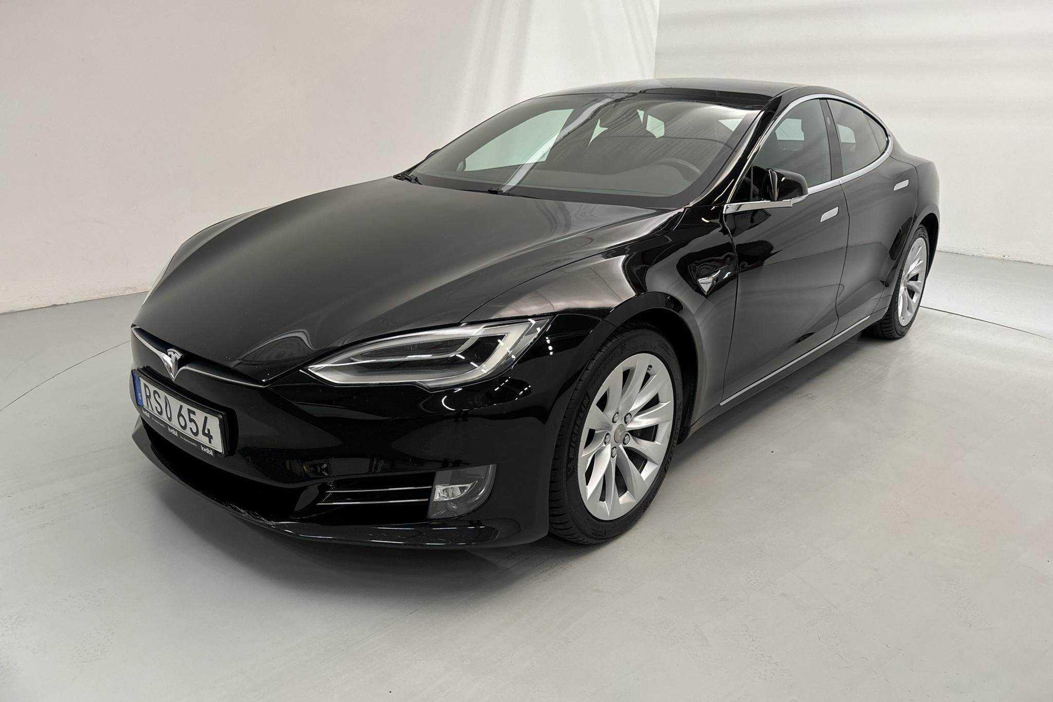 Tesla Model S Dual Motor Long Range AWD - 87 110 km - Automatic - black - 2021