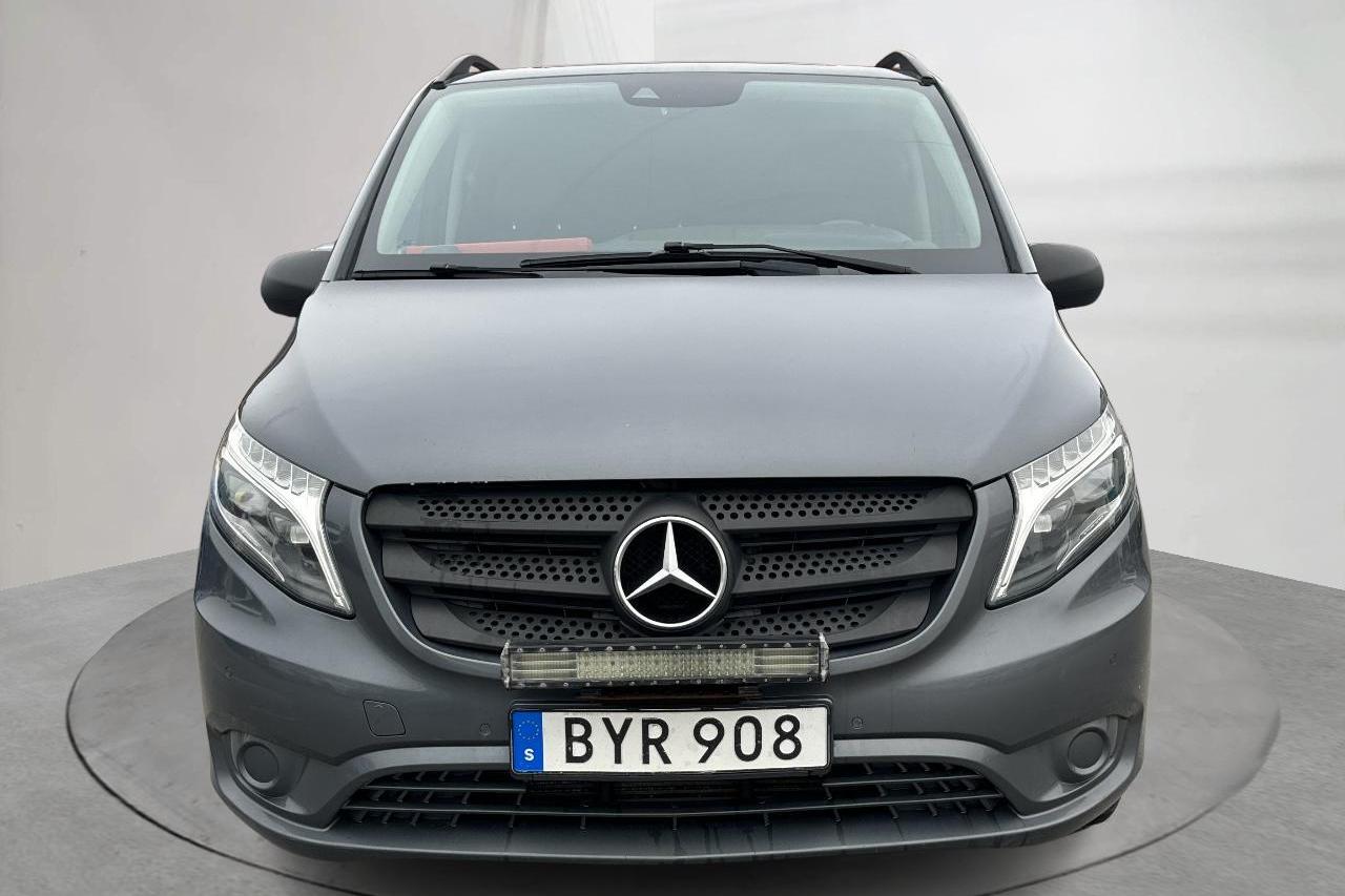 Mercedes Vito 119 BlueTEC 4MATIC W640 (190hk) - 281 400 km - Automaattinen - harmaa - 2016