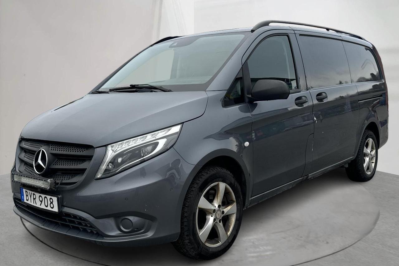 Mercedes Vito 119 BlueTEC 4MATIC W640 (190hk) - 281 400 km - Automaattinen - harmaa - 2016