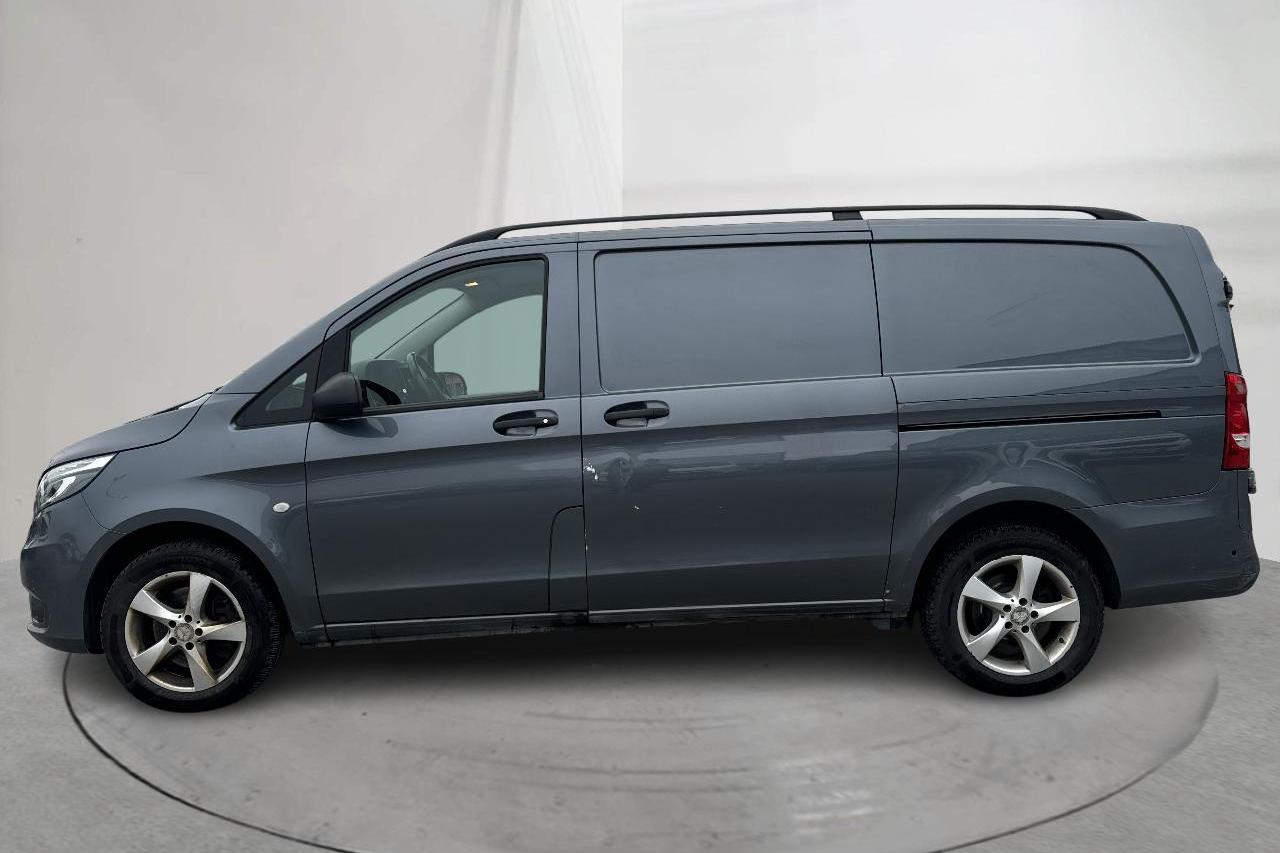 Mercedes Vito 119 BlueTEC 4MATIC W640 (190hk) - 281 400 km - Automaattinen - harmaa - 2016