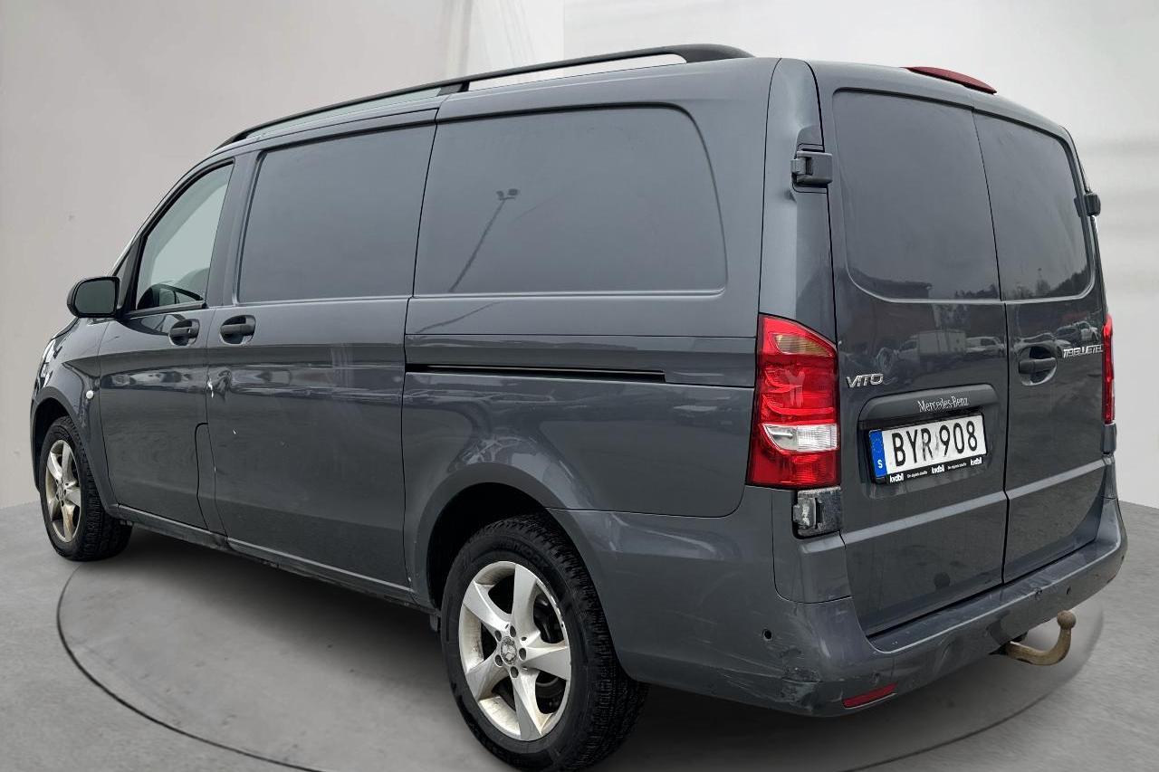 Mercedes Vito 119 BlueTEC 4MATIC W640 (190hk) - 281 400 km - Automaattinen - harmaa - 2016